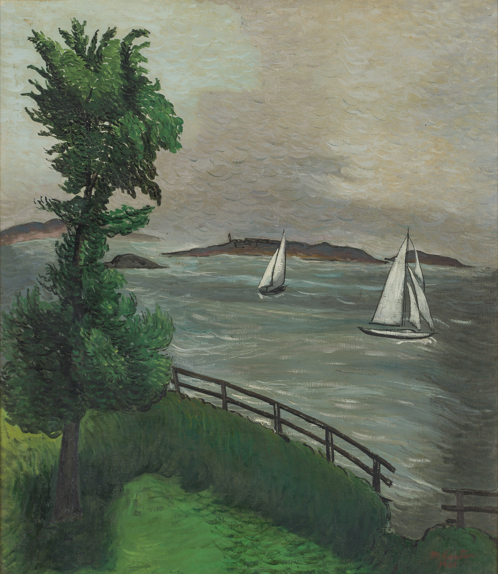 Lot image - Morris Kantor