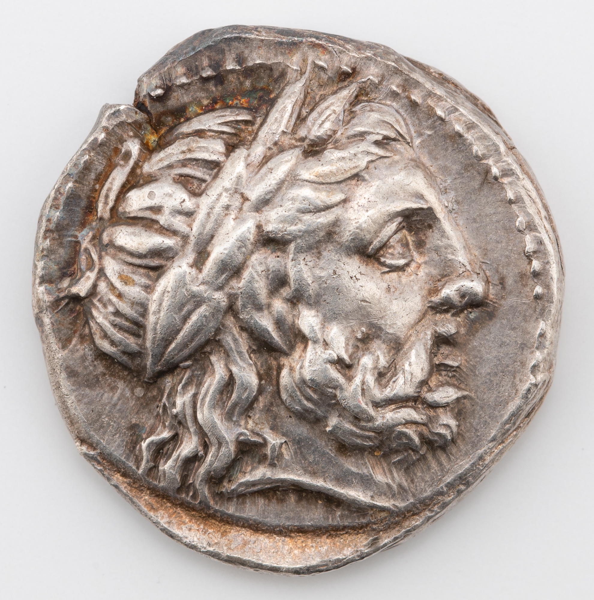 Lot image - Macedon. Macedonian Kingdom - Philip III, 323-317 BC (In the Name and Types of Philip II, 359-336 BC). AR Tetradrachm (14.5g), Amphipolis mint, ca. 320/19-317 BC, struck under Antipater or Polyperchon.