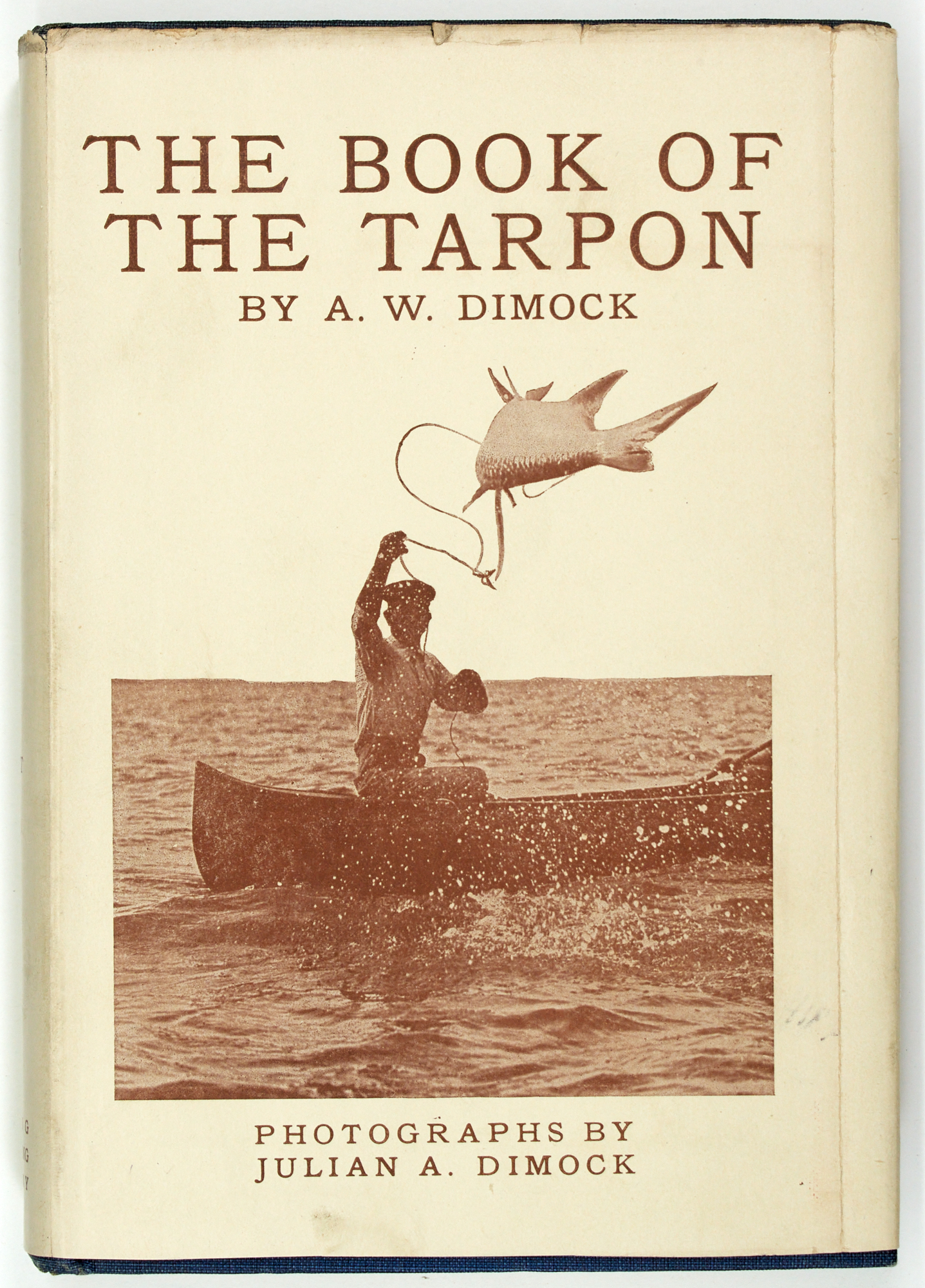 Lot image - [ANGLING]  DIMOCK, A. W. The Book of the Tarpon.