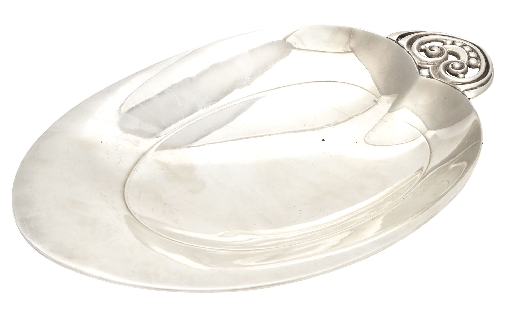 Lot image - Tiffany & Co. Makers Sterling Silver Bowl