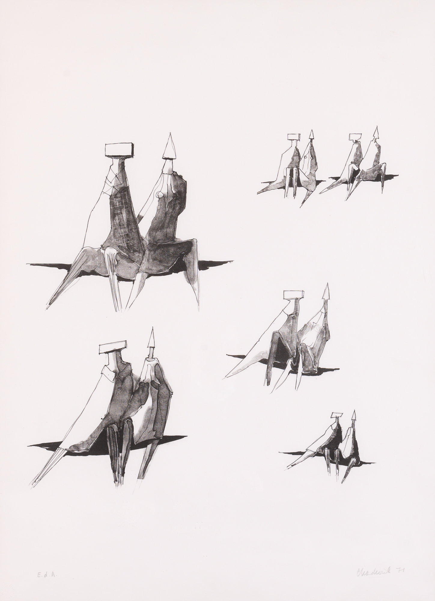 Lot image - Lynn Chadwick (1914-2003)