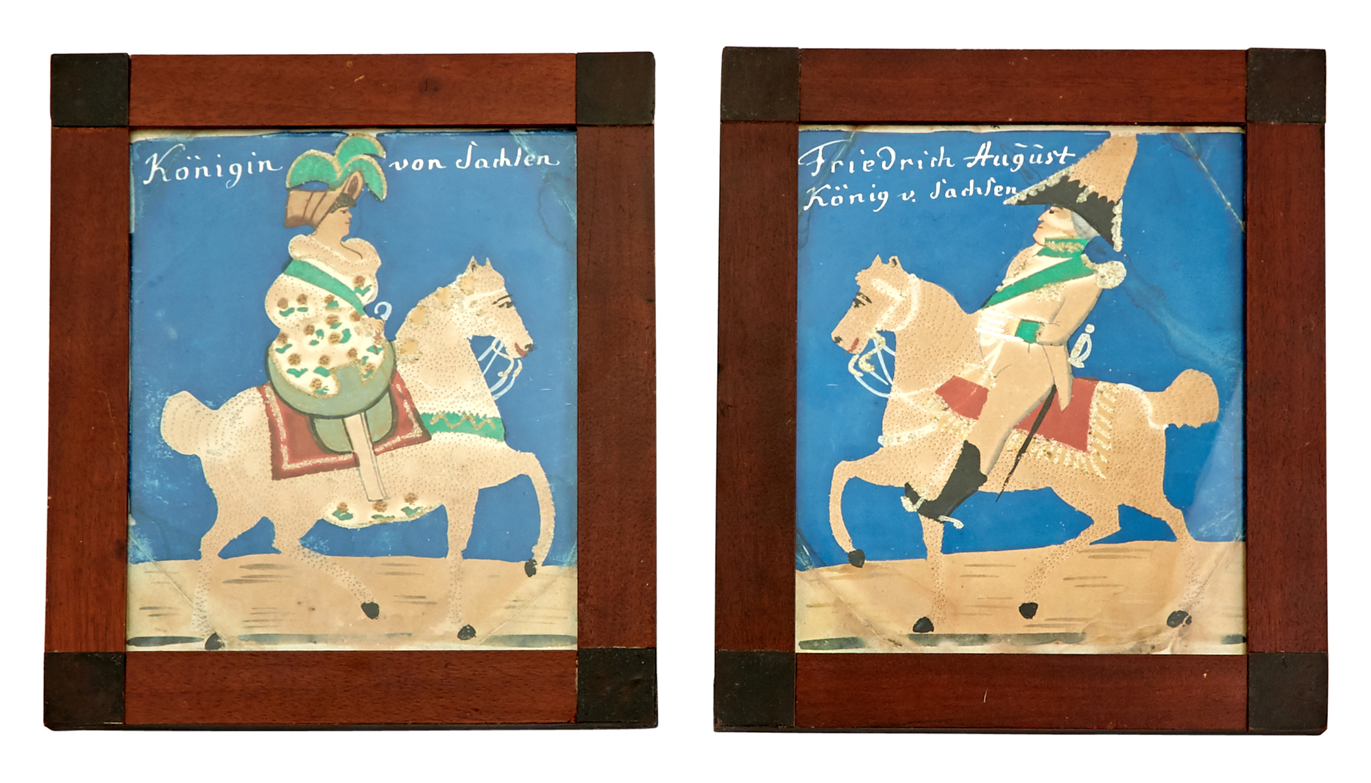 Lot image - German Provincial School