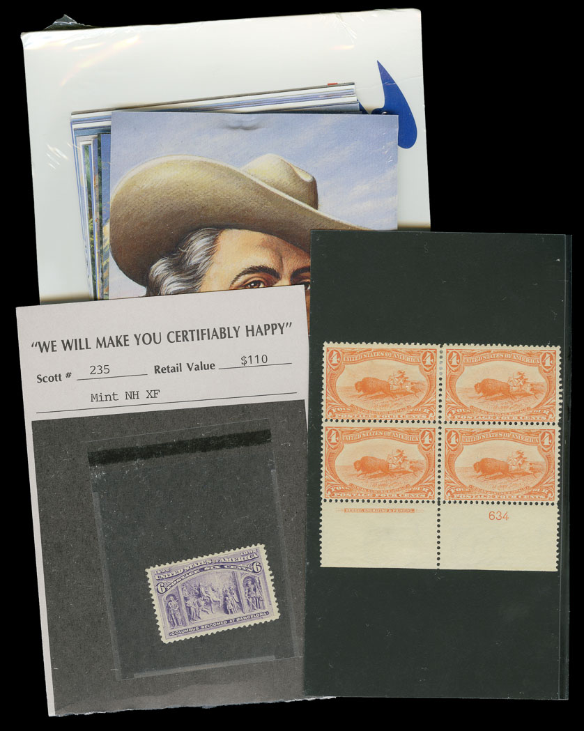 Lot image - United States Mélange of Postage Stamps