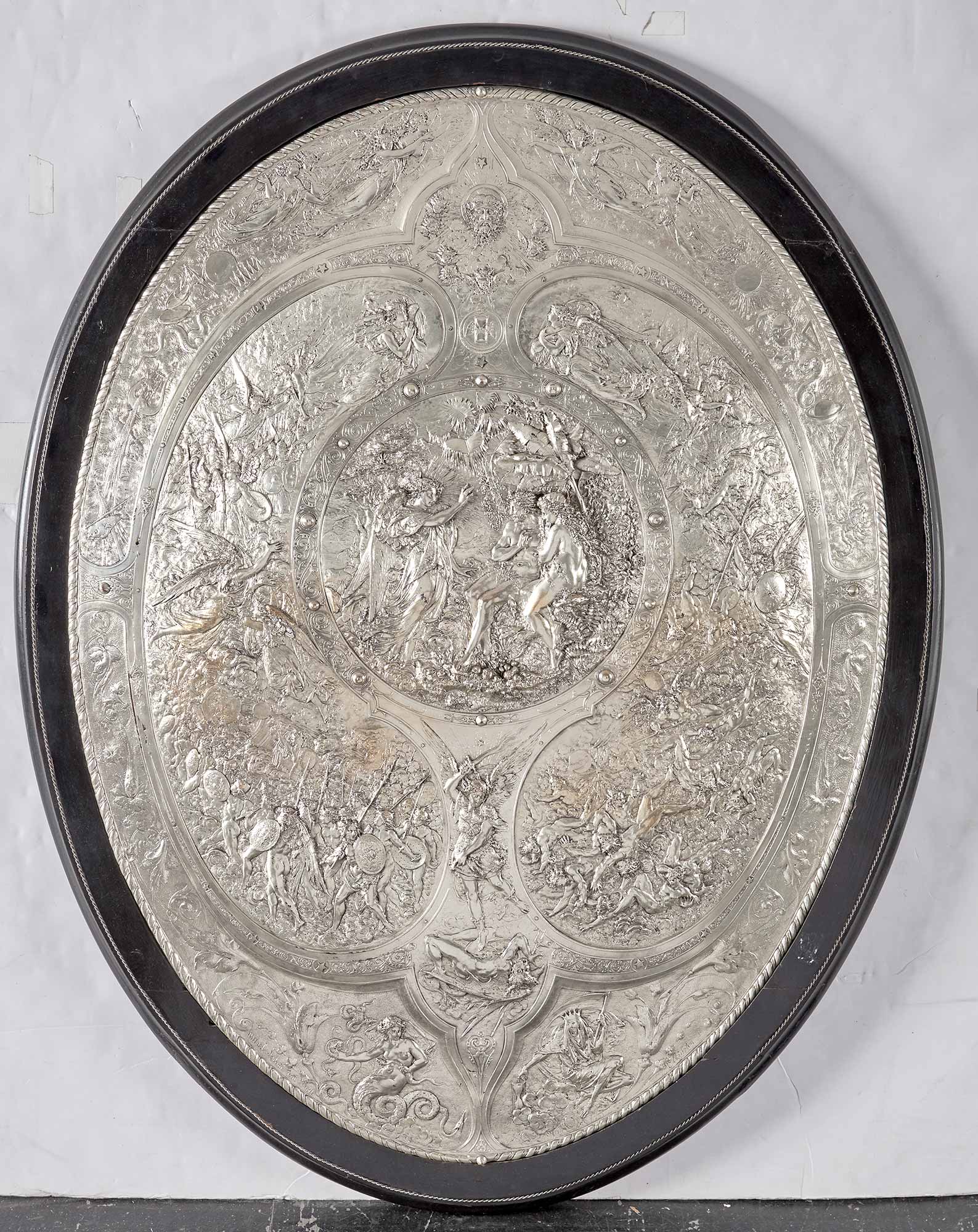 Lot image - Elkington & Co. Silver Plated Milton