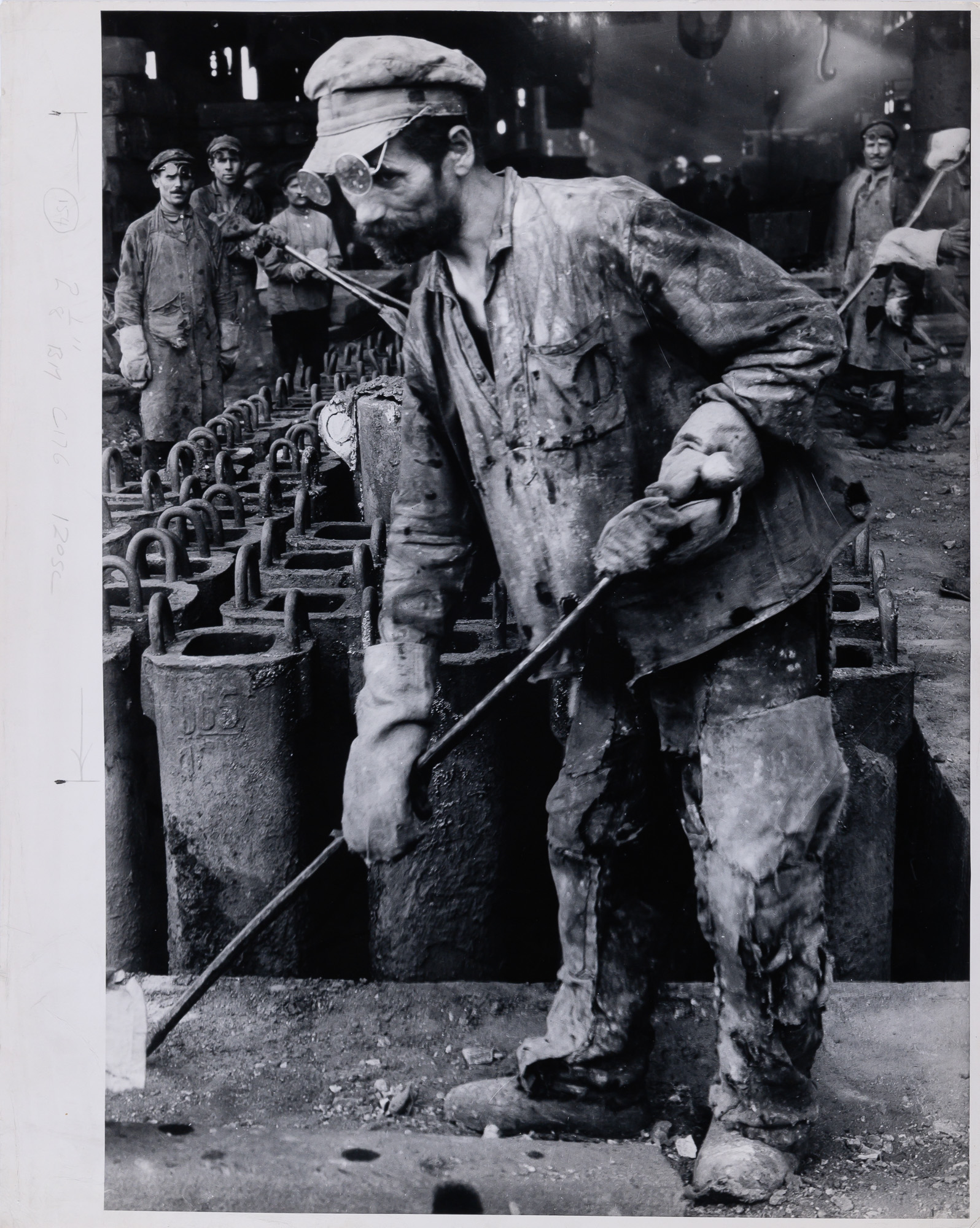 Lot image - BOURKE-WHITE, MARGARET (1904-1971)  Group of three images.