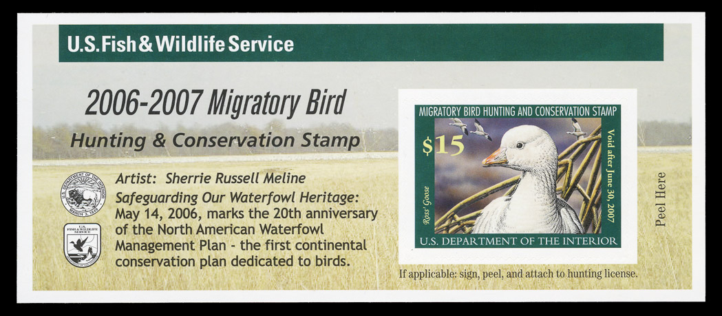 Lot image - United States Hunting Permits