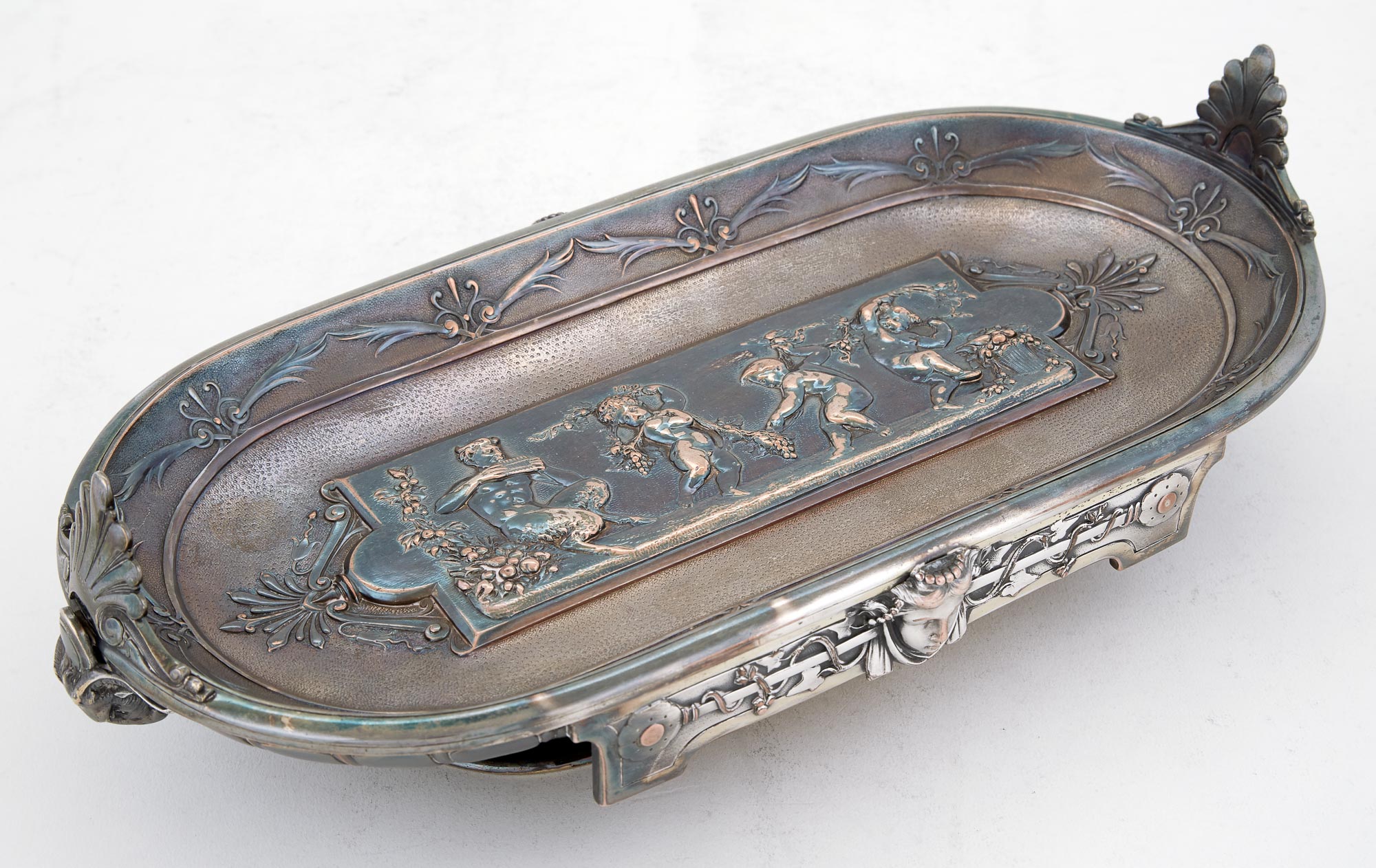 Lot image - Victorian Silver Plated Compote