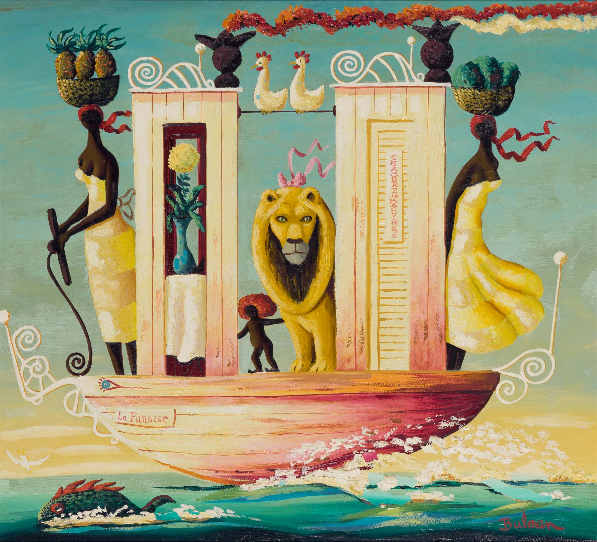 Lot image - Orville Bulman