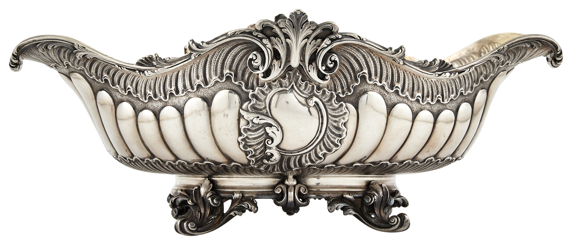 Lot image - French Silver Jardiniere