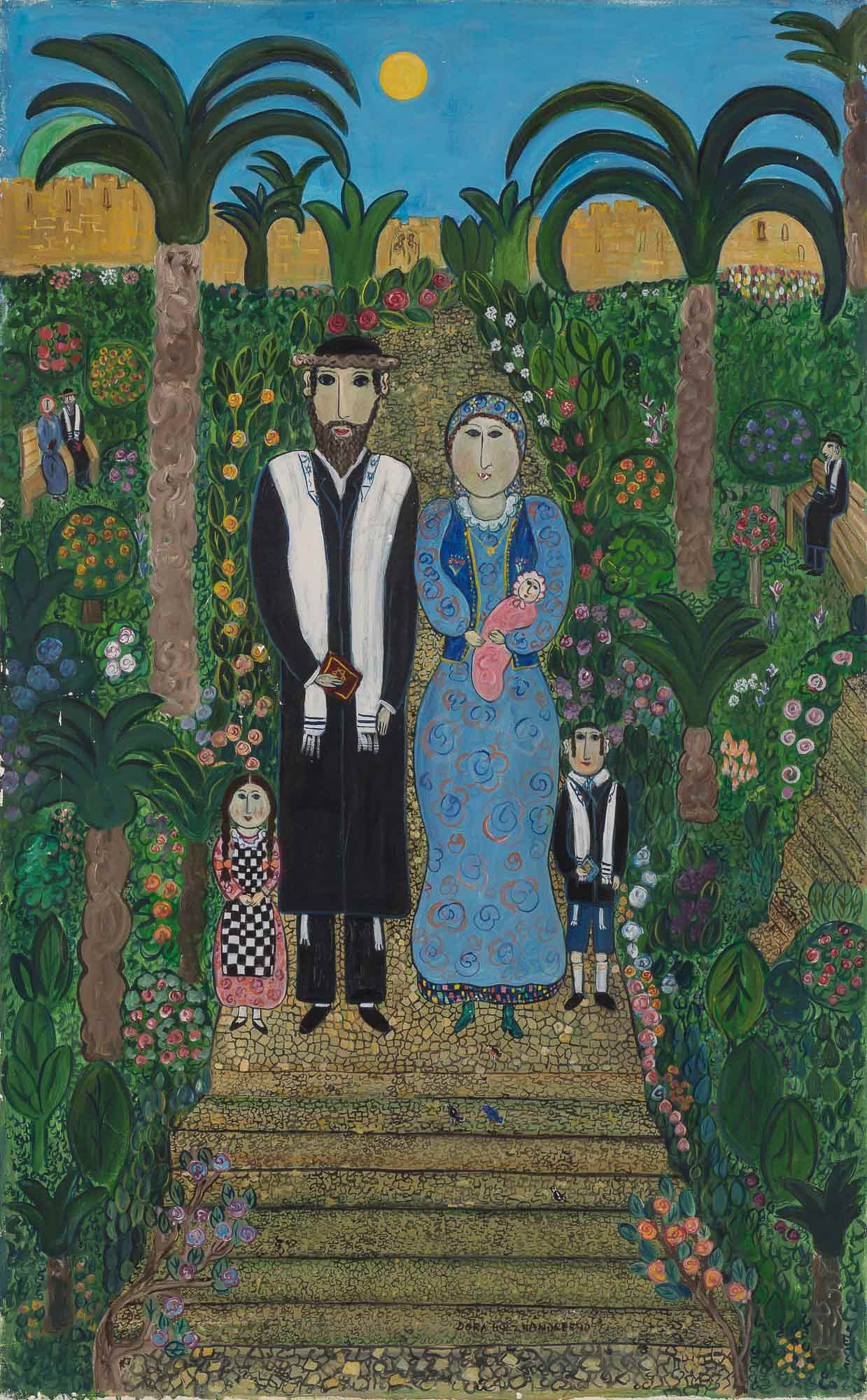 Lot image - Dora Holzhandler