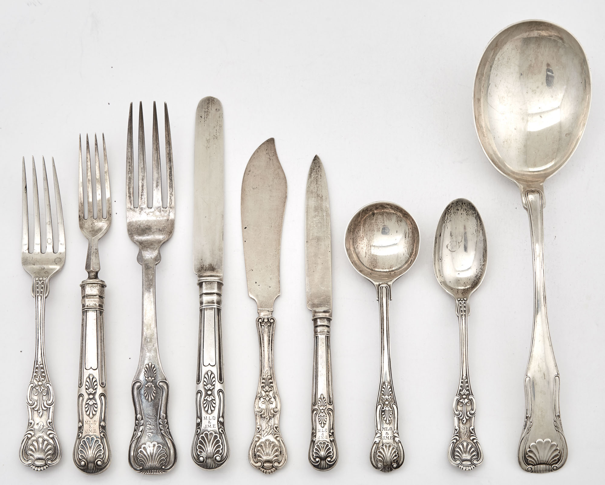 Lot image - Group of American and English Kings