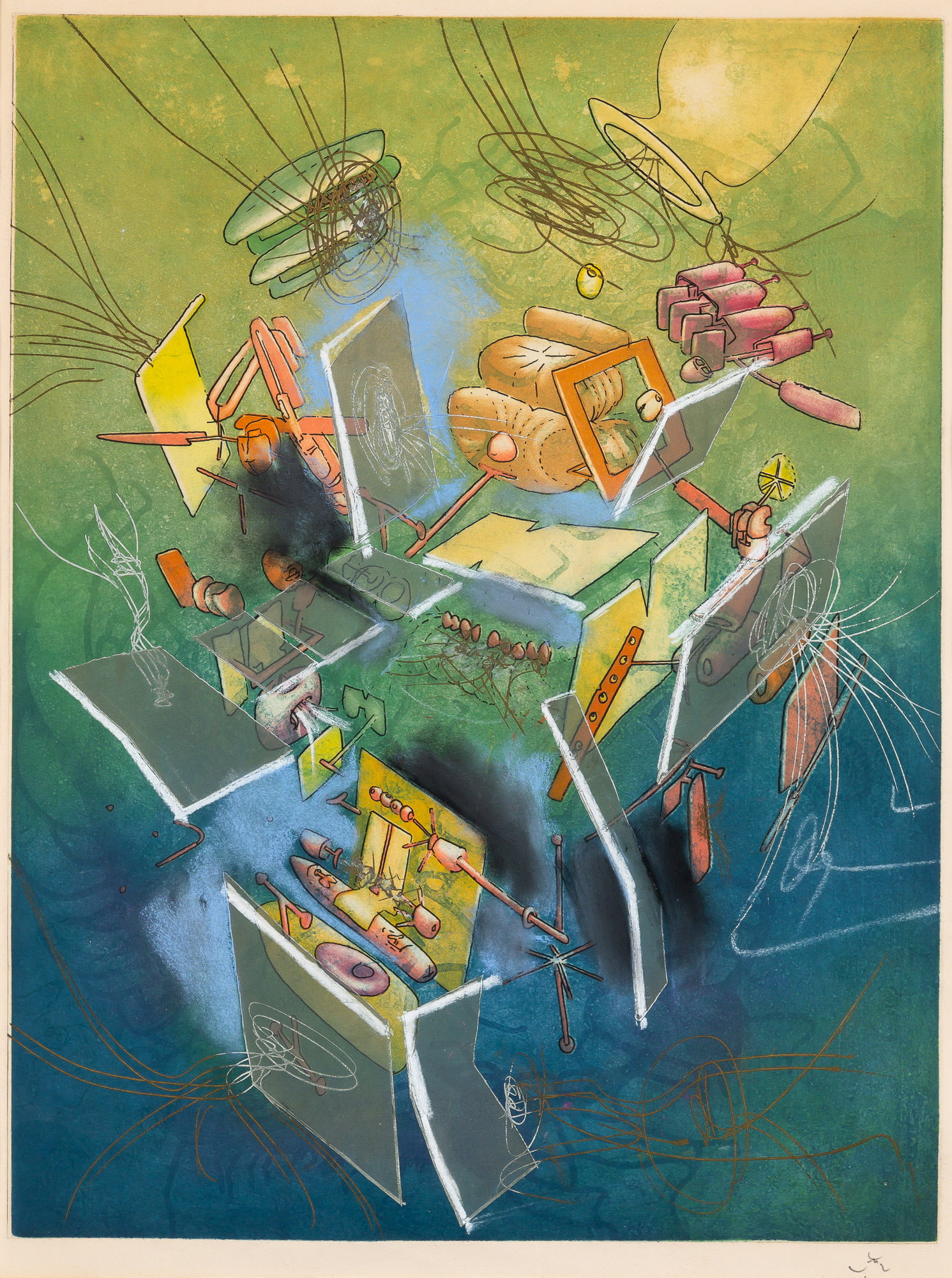 Lot image - Roberto Matta (1912-2002)