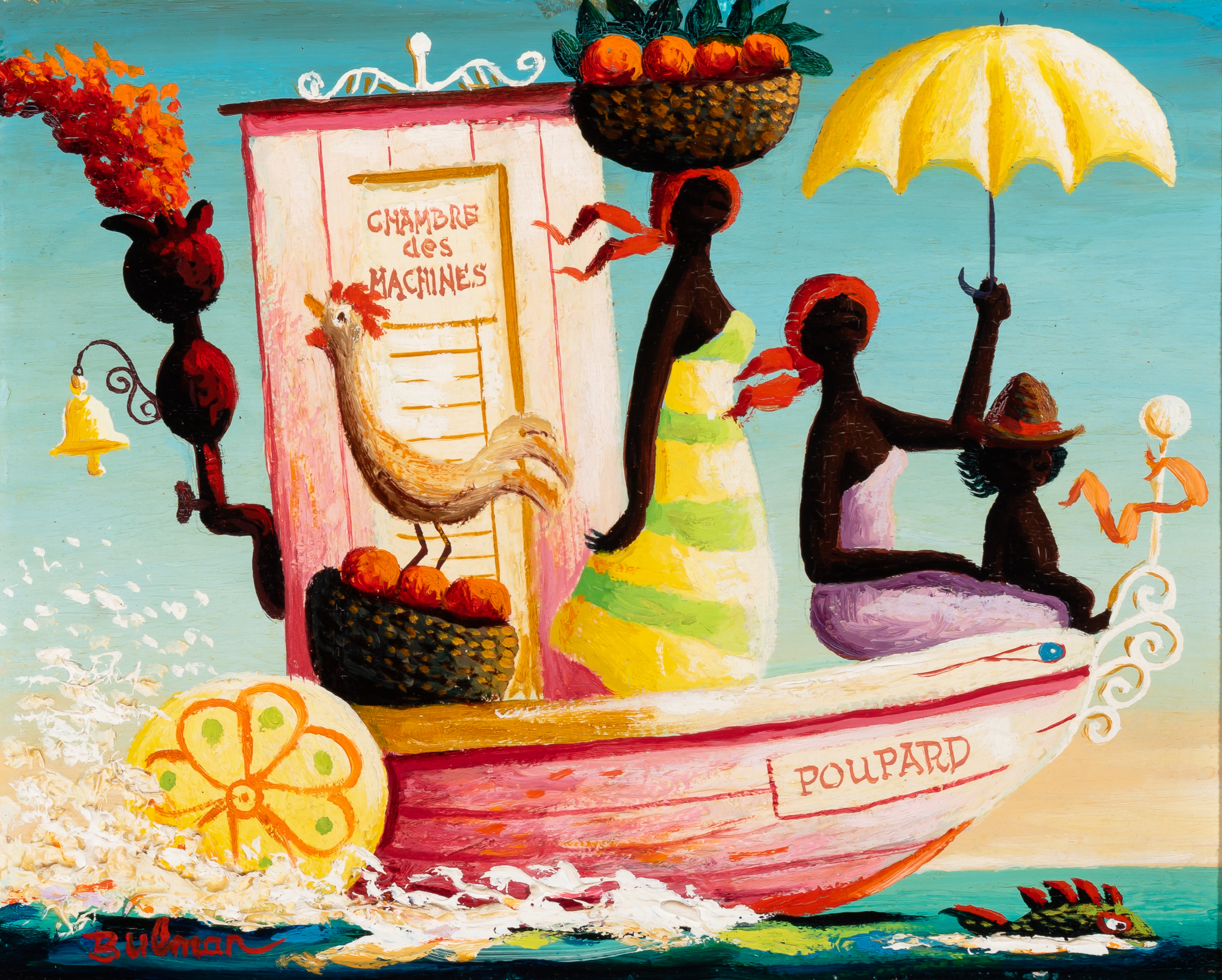 Lot image - Orville Bulman