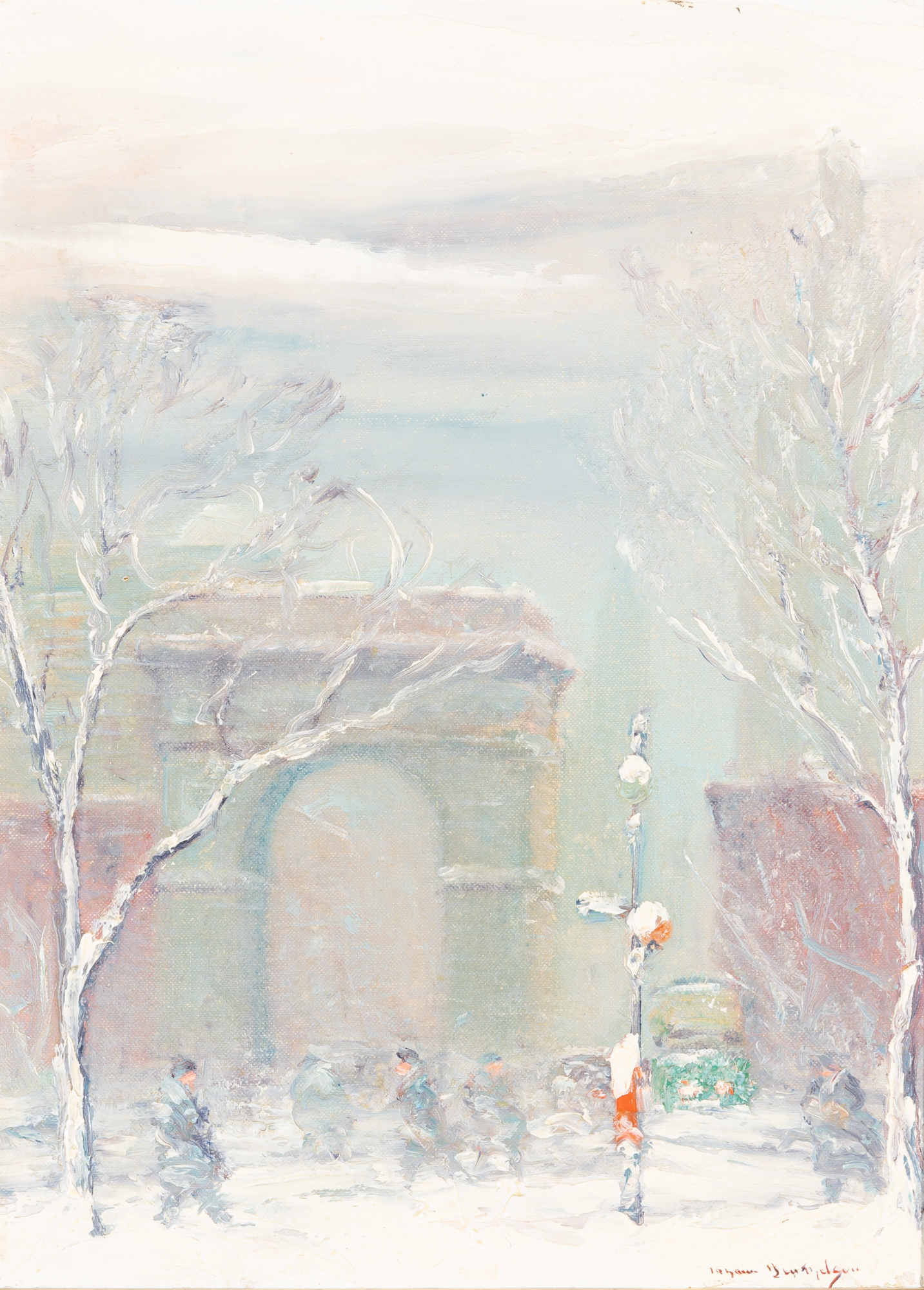 Lot image - Johann Berthelsen