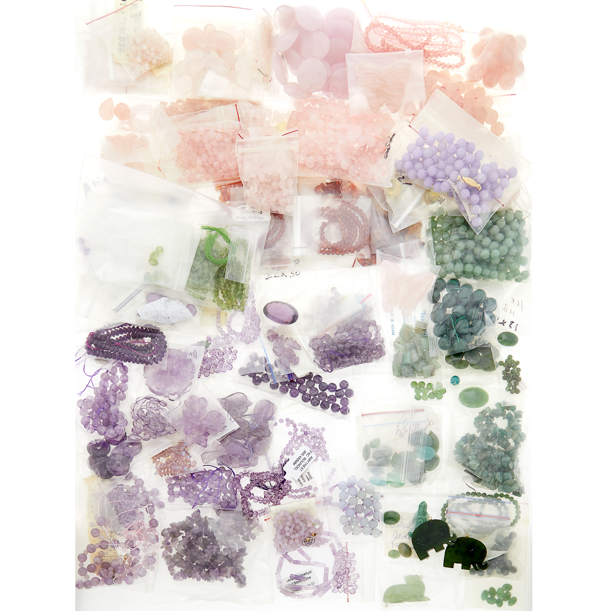 Lot image - Group of Unmounted Stones