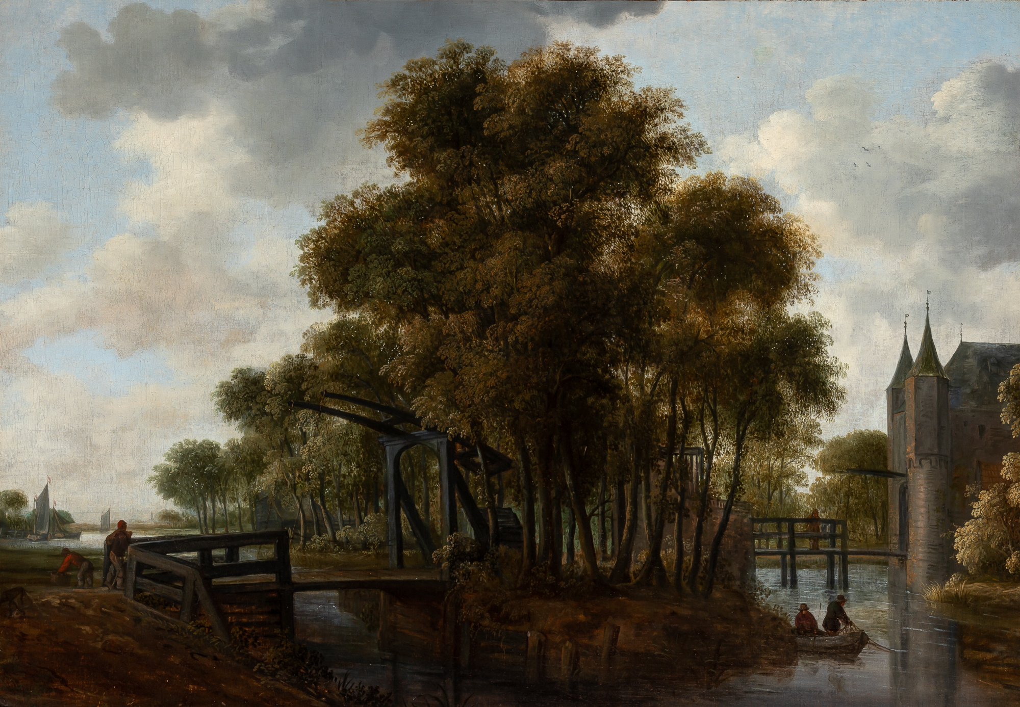 Lot image - Attributed to Anthony Jansz van der Croos