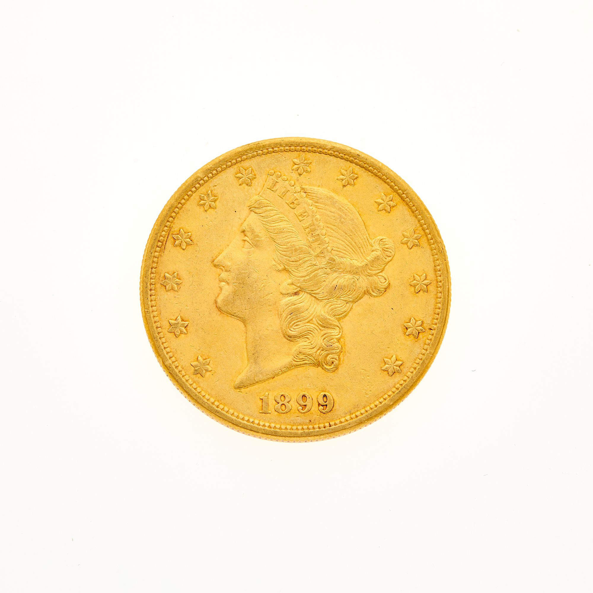 Lot image - United States 1899-S $20 Liberty Head