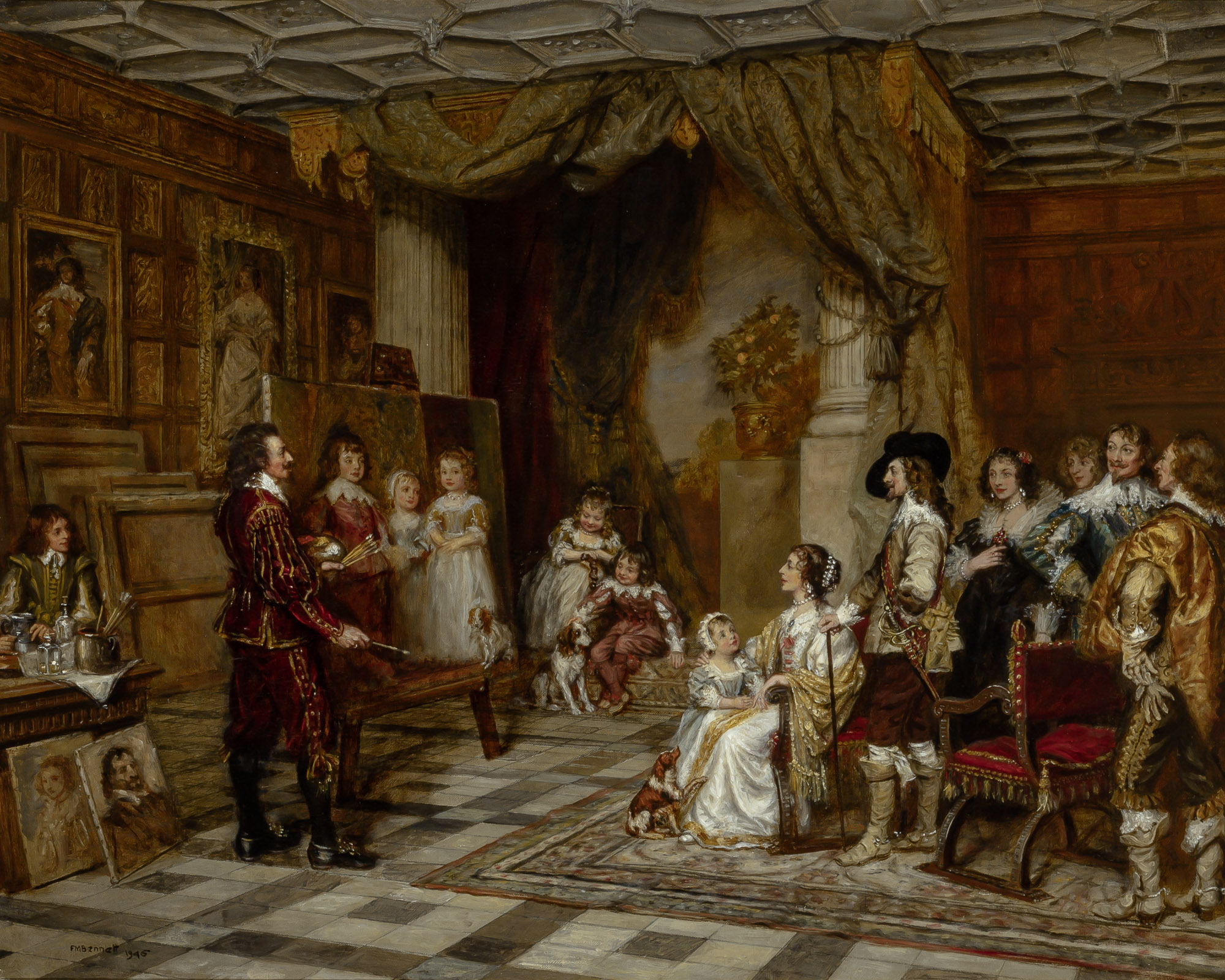 Lot image - Frank Moss Bennett