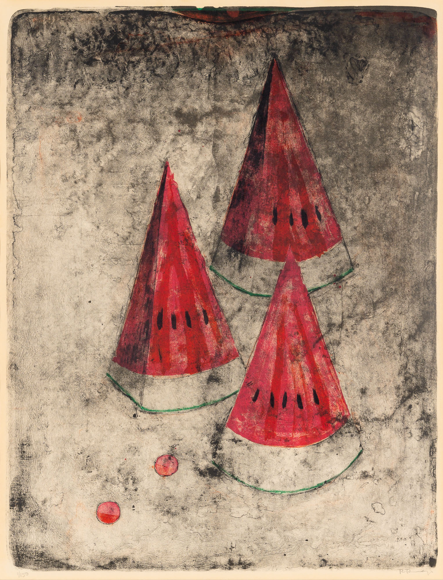 Lot image - Rufino Tamayo (1899-1991)