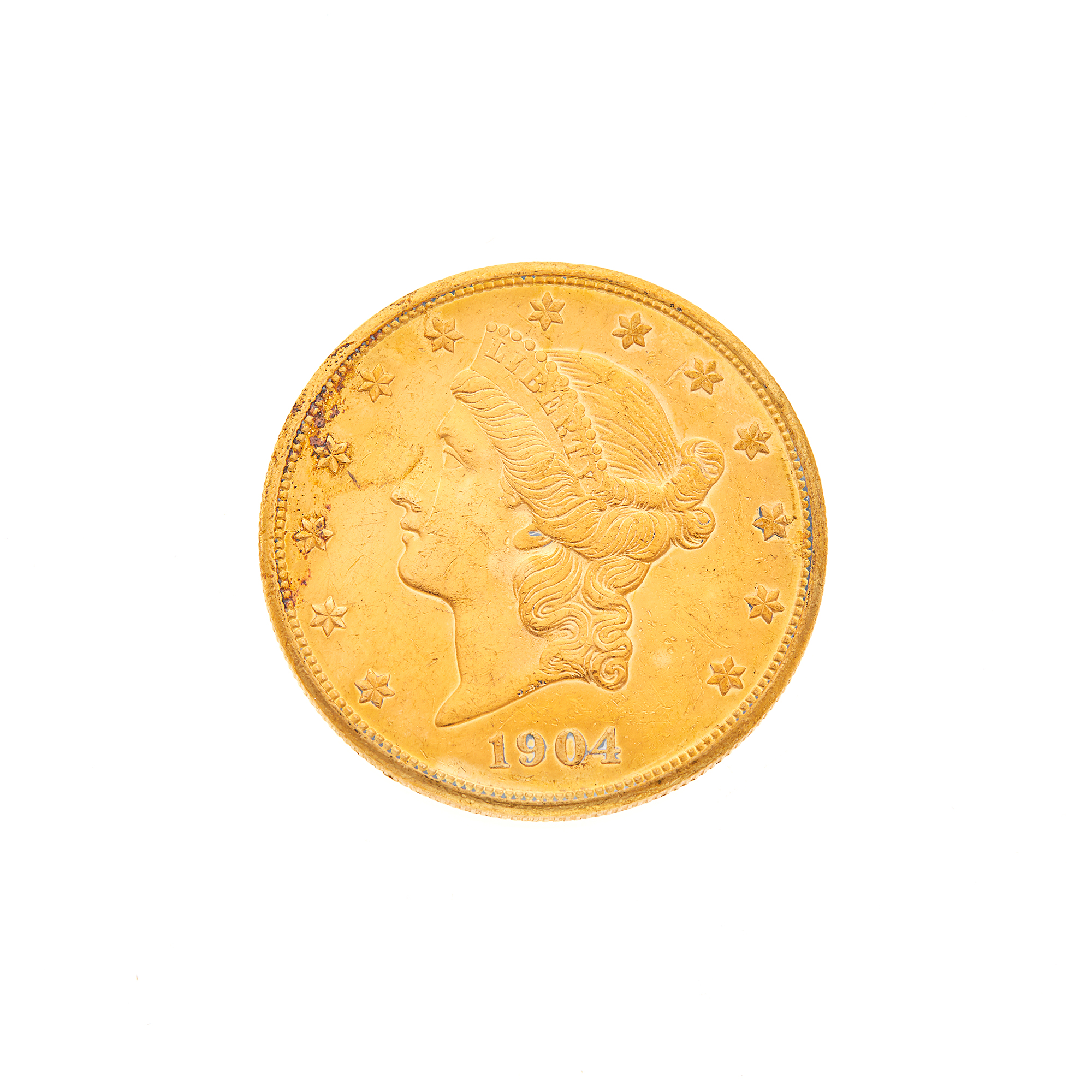 Lot image - United States 1904-S $20 Liberty Head