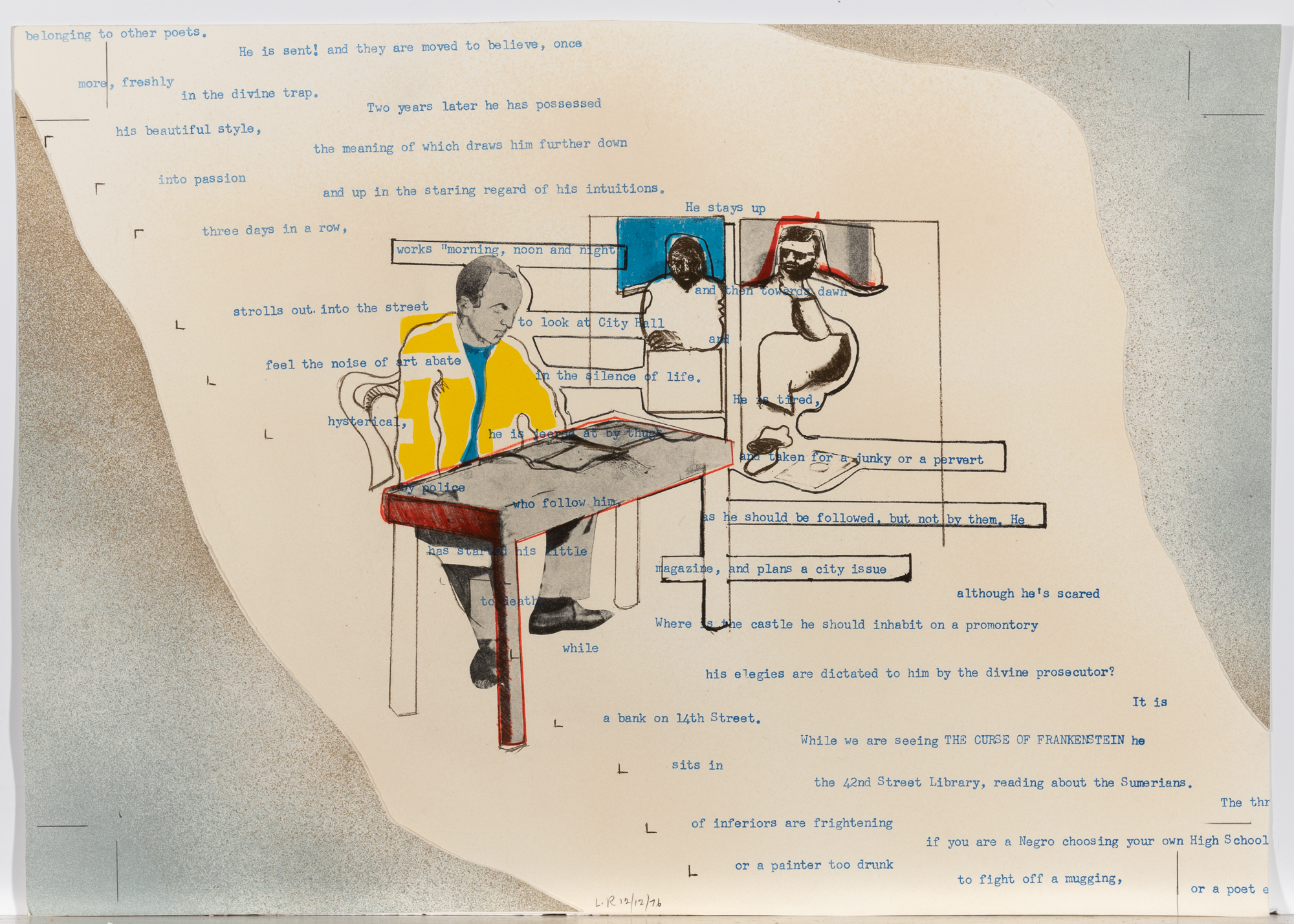 Lot image - Larry Rivers