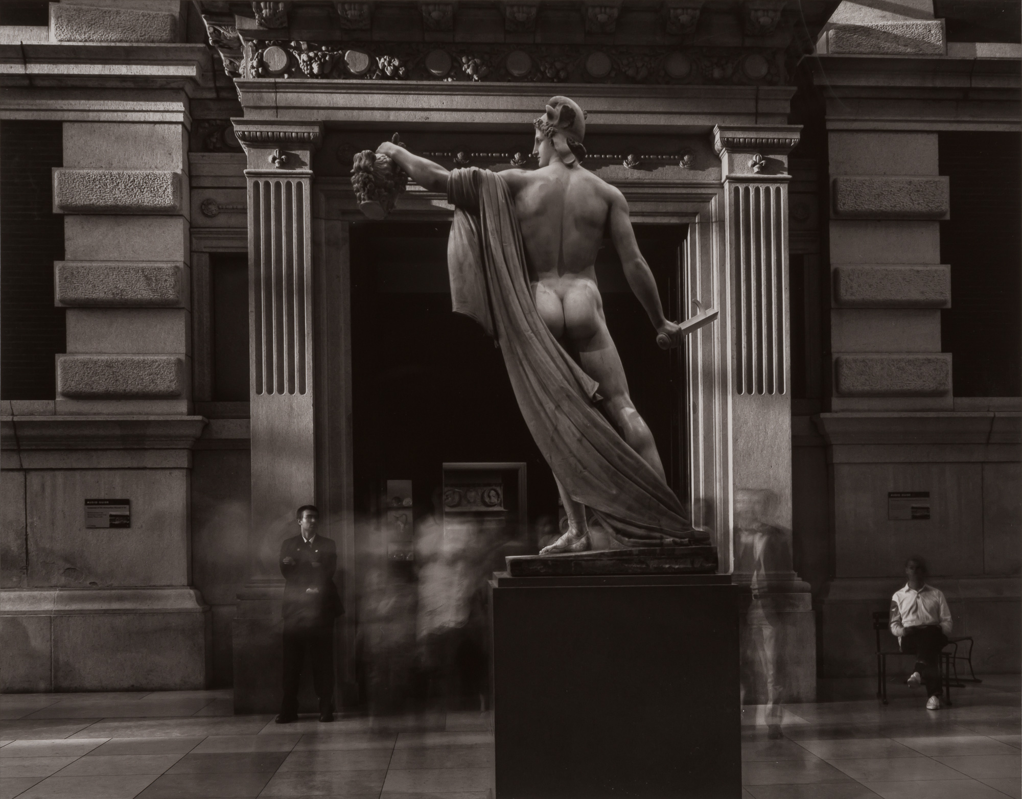 Lot image - PILLSBURY, MATTHEW b. 1973  Behind Perseus, Metropolitan Museum of Art,