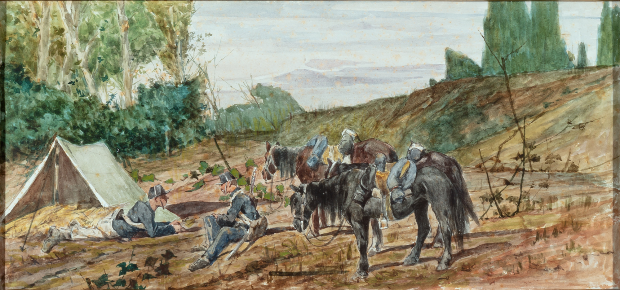 Lot image - Giovanni Fattori