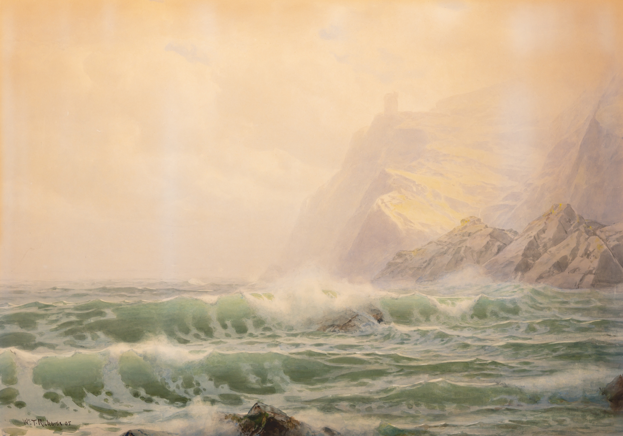 Lot image - William Trost Richards