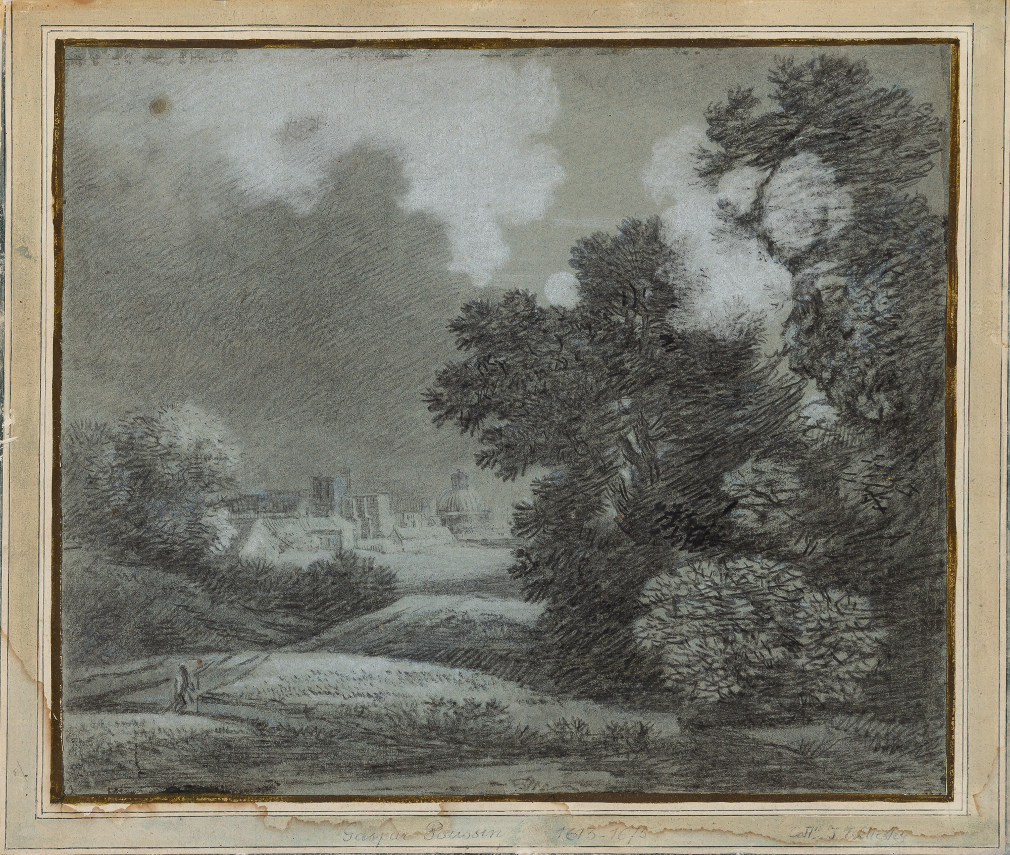 Lot image - Attributed to Gaspard Dughet