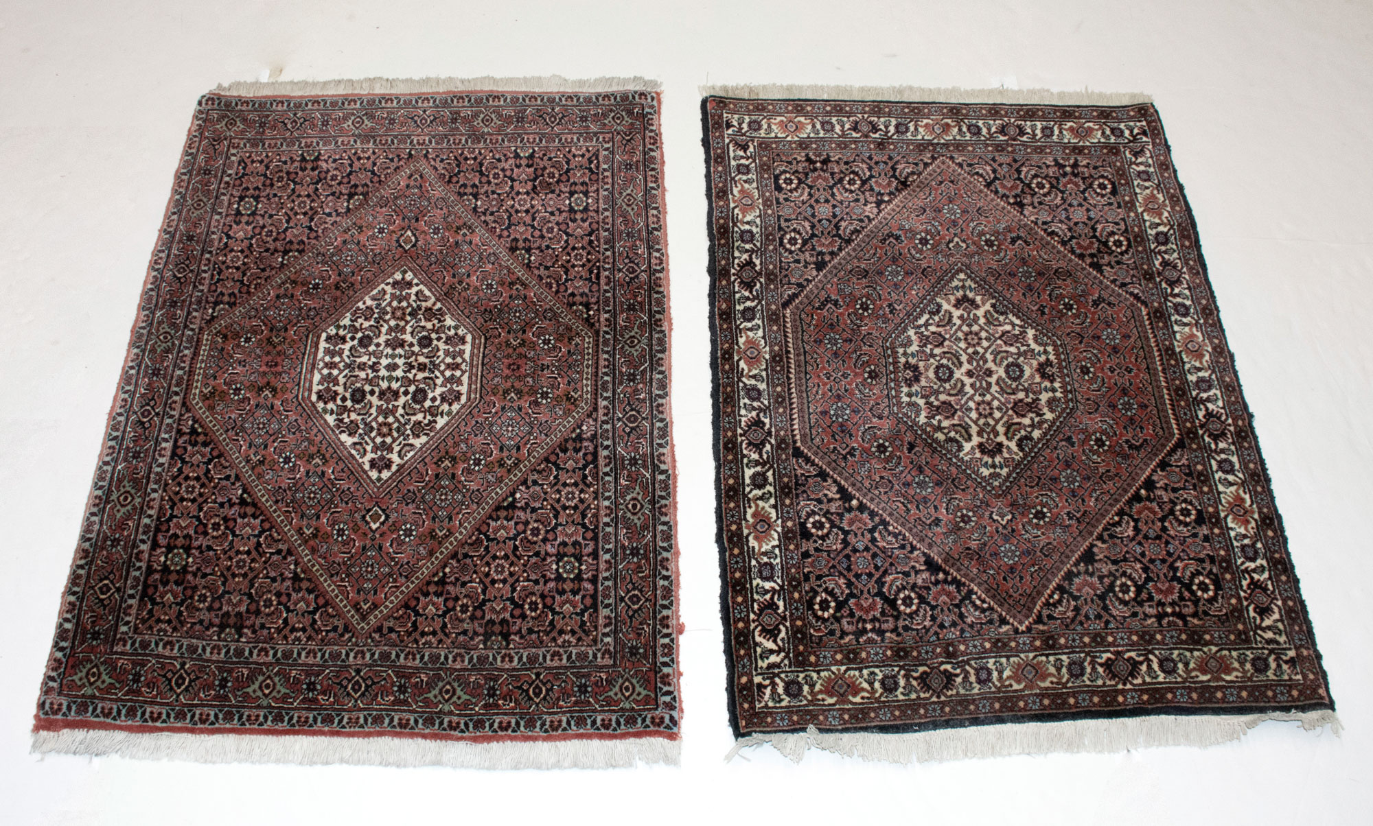 Lot image - Two Bidjar Rugs