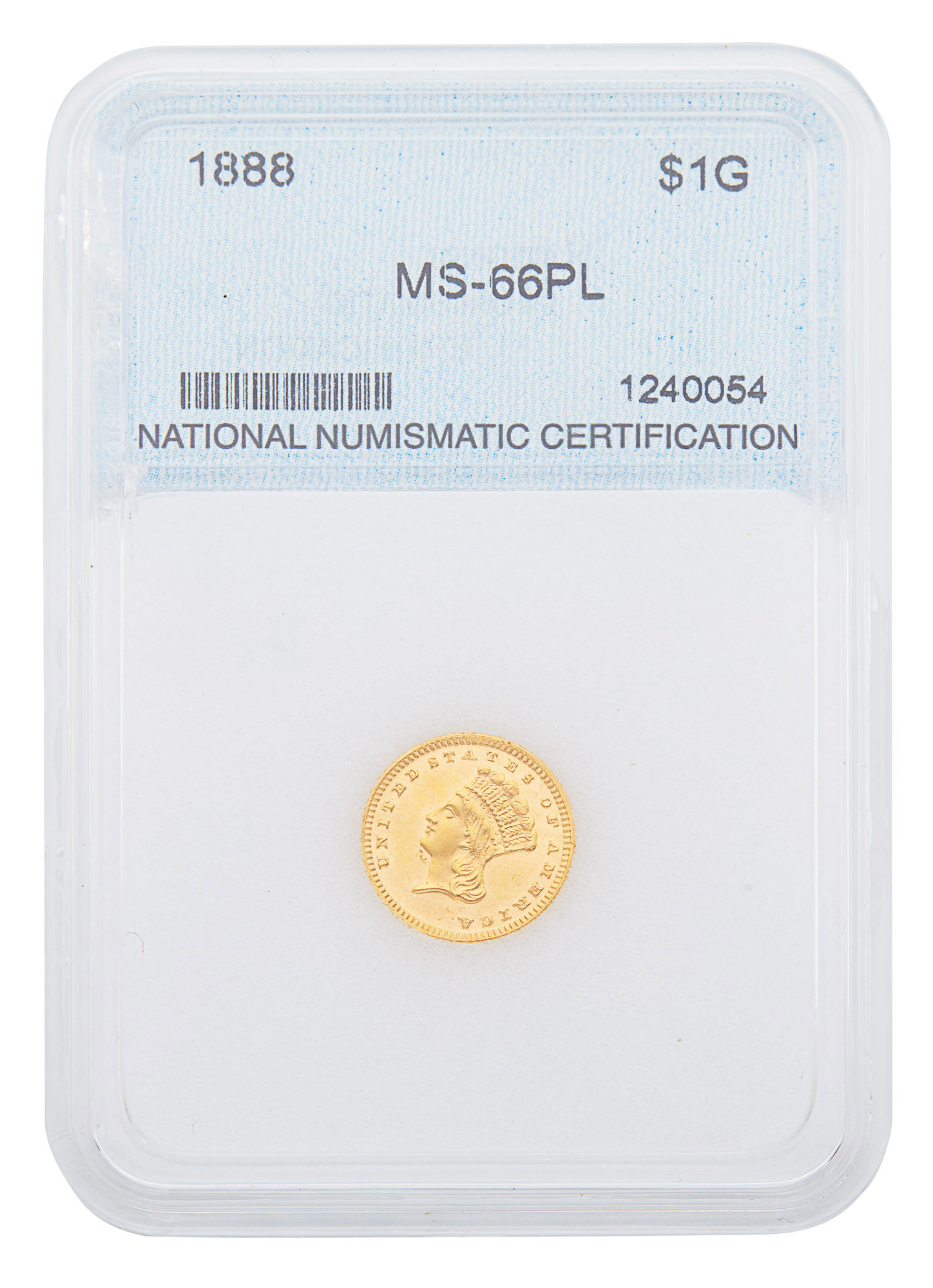 Lot image - United States 1888 $1 Princess Type