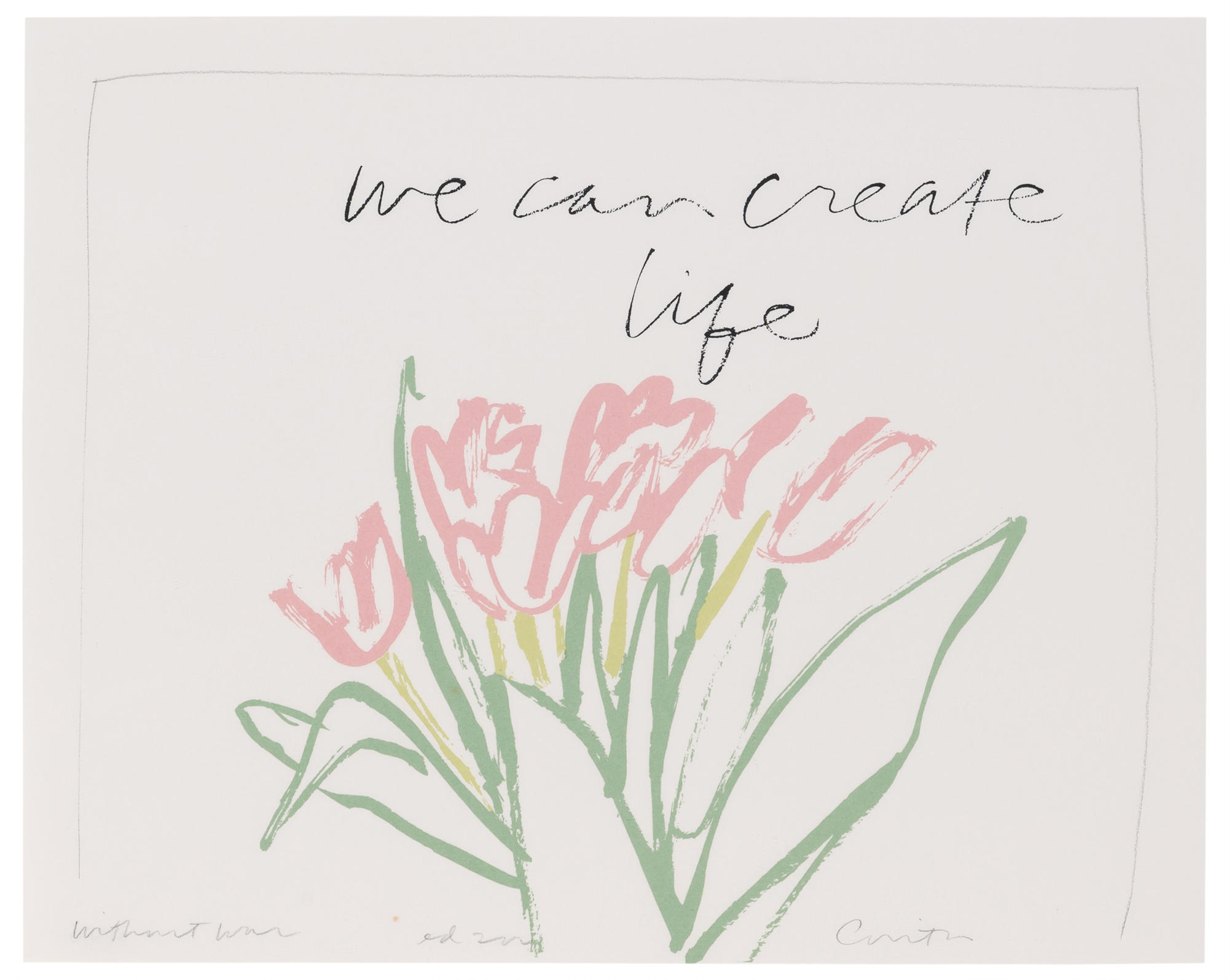 Lot image - Sister Mary Corita Kent (1918-1986)