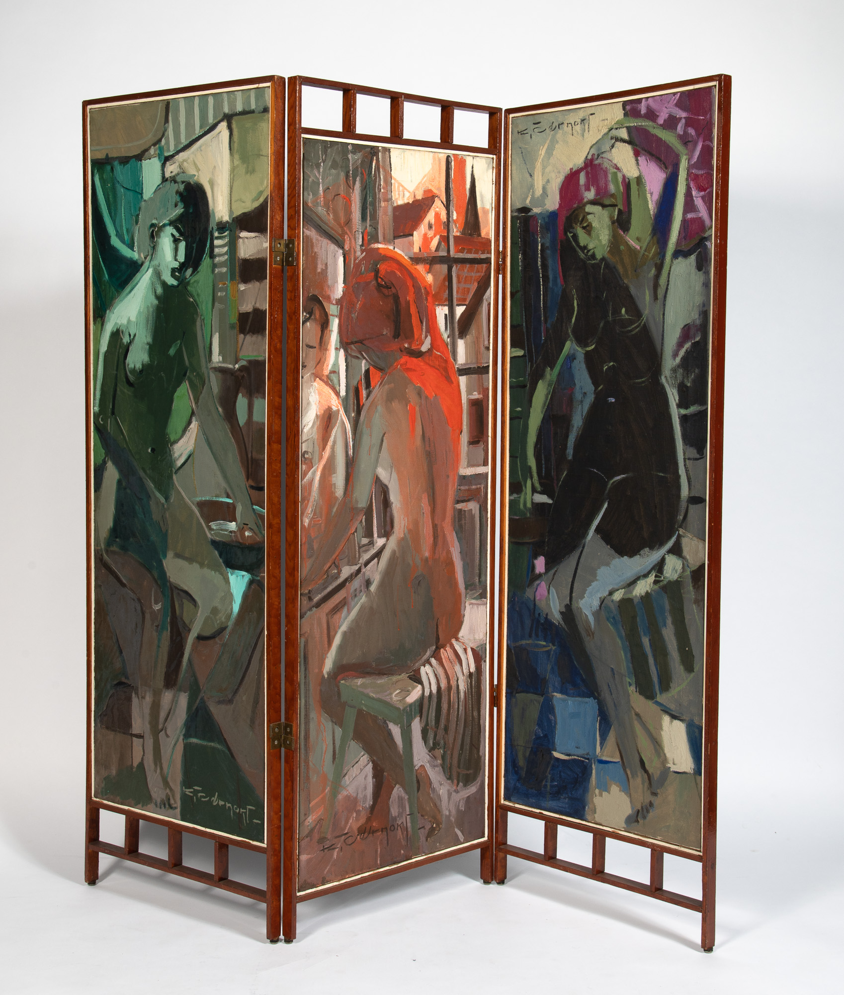 Lot image - Konstantins Cernoks