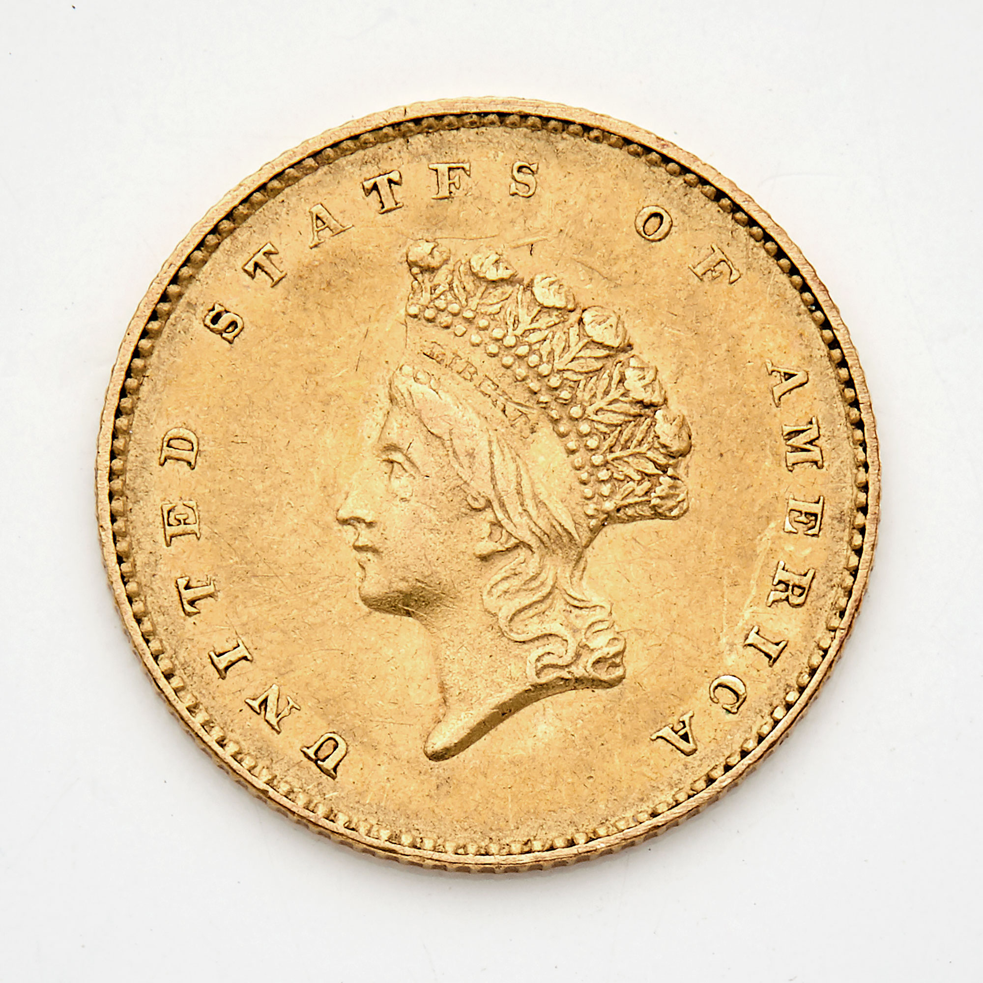 Lot image - United States 1885 $1 Princess Type 2