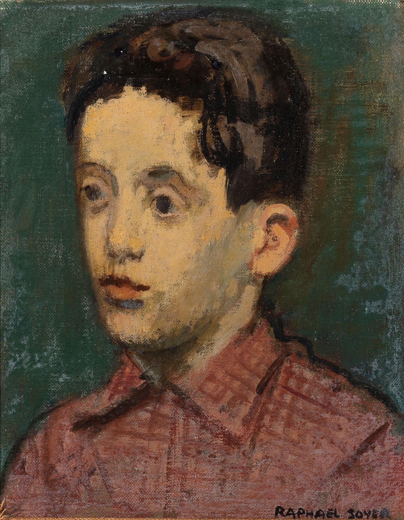 Lot image - Raphael Soyer