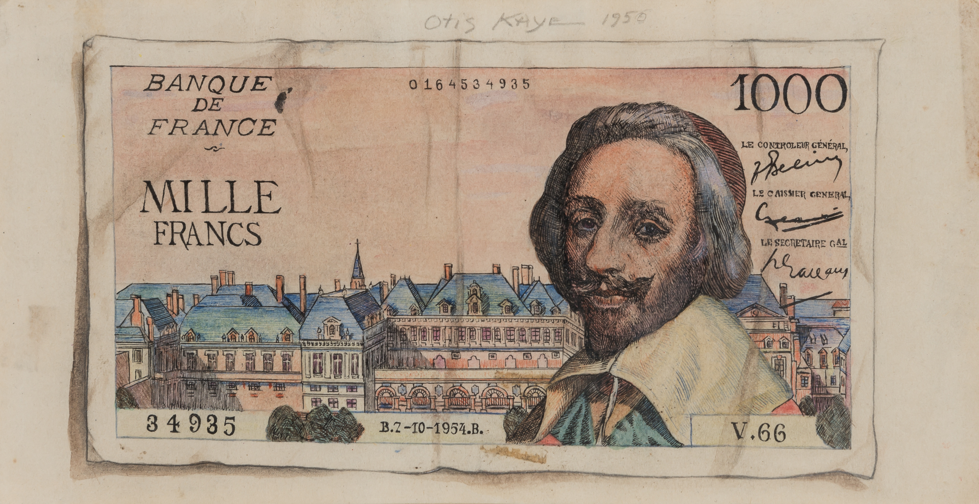 Lot image - Otis Kaye