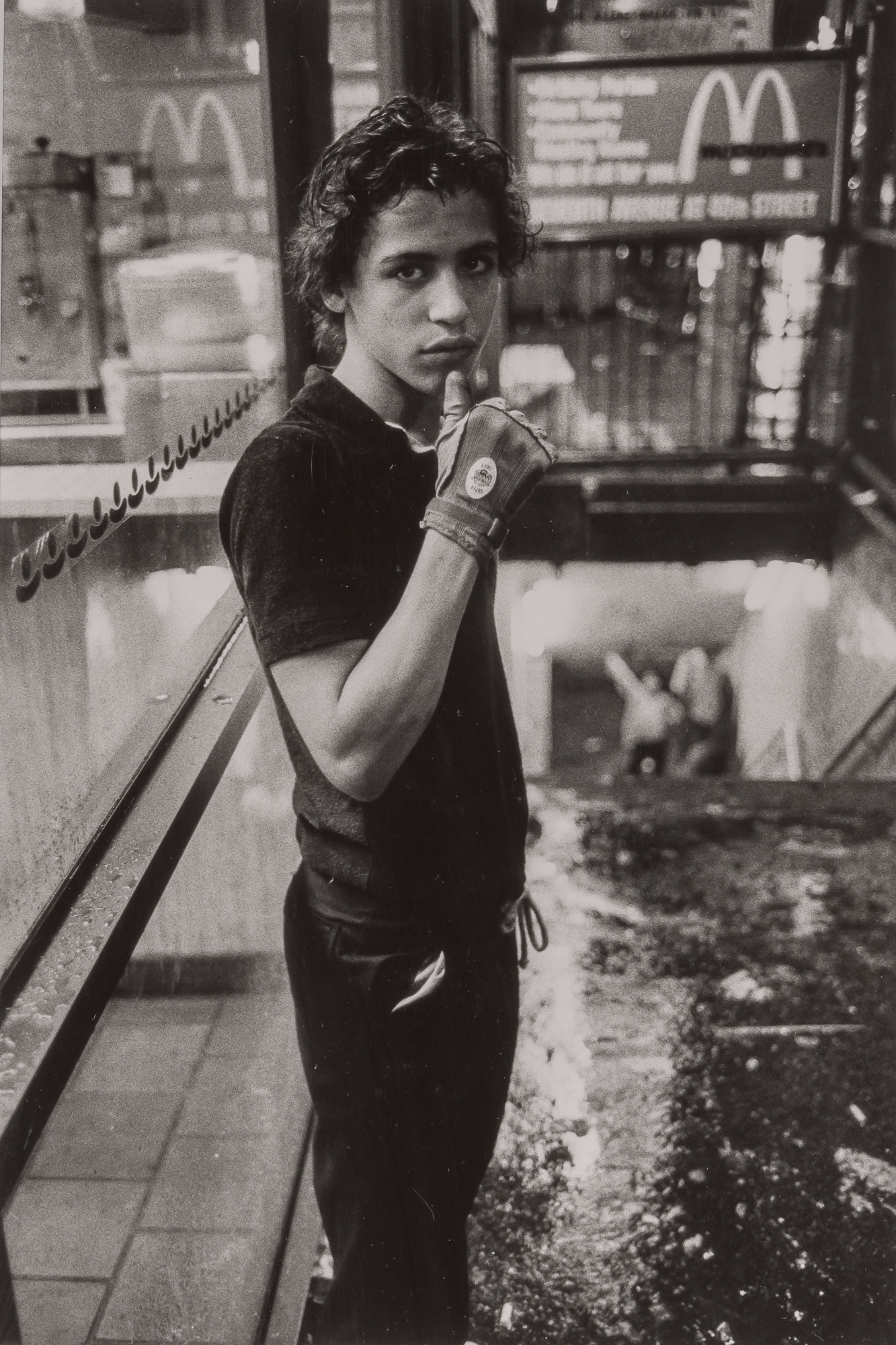 Lot image - CLARK, LARRY (b. 1943)  Untitled [Hustling in Times Square],