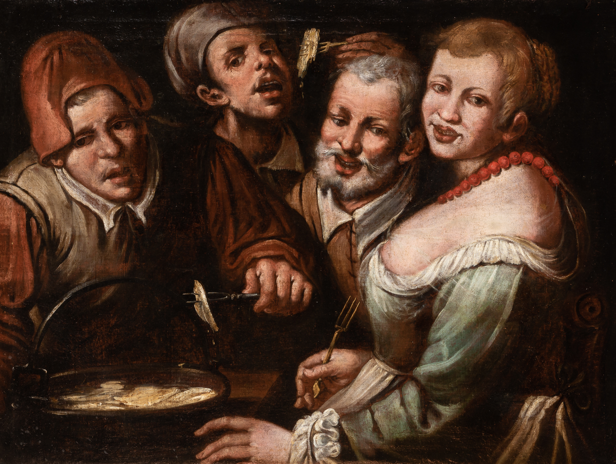 Lot image - After Vincenzo Campi