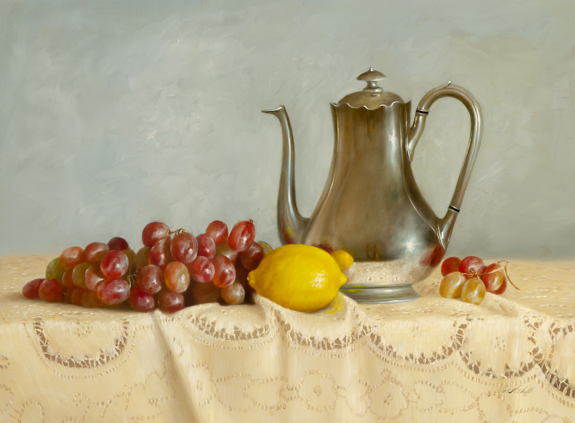 Lot image - William Acheff