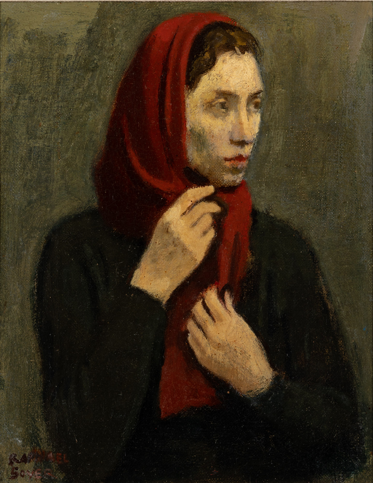Lot image - Raphael Soyer