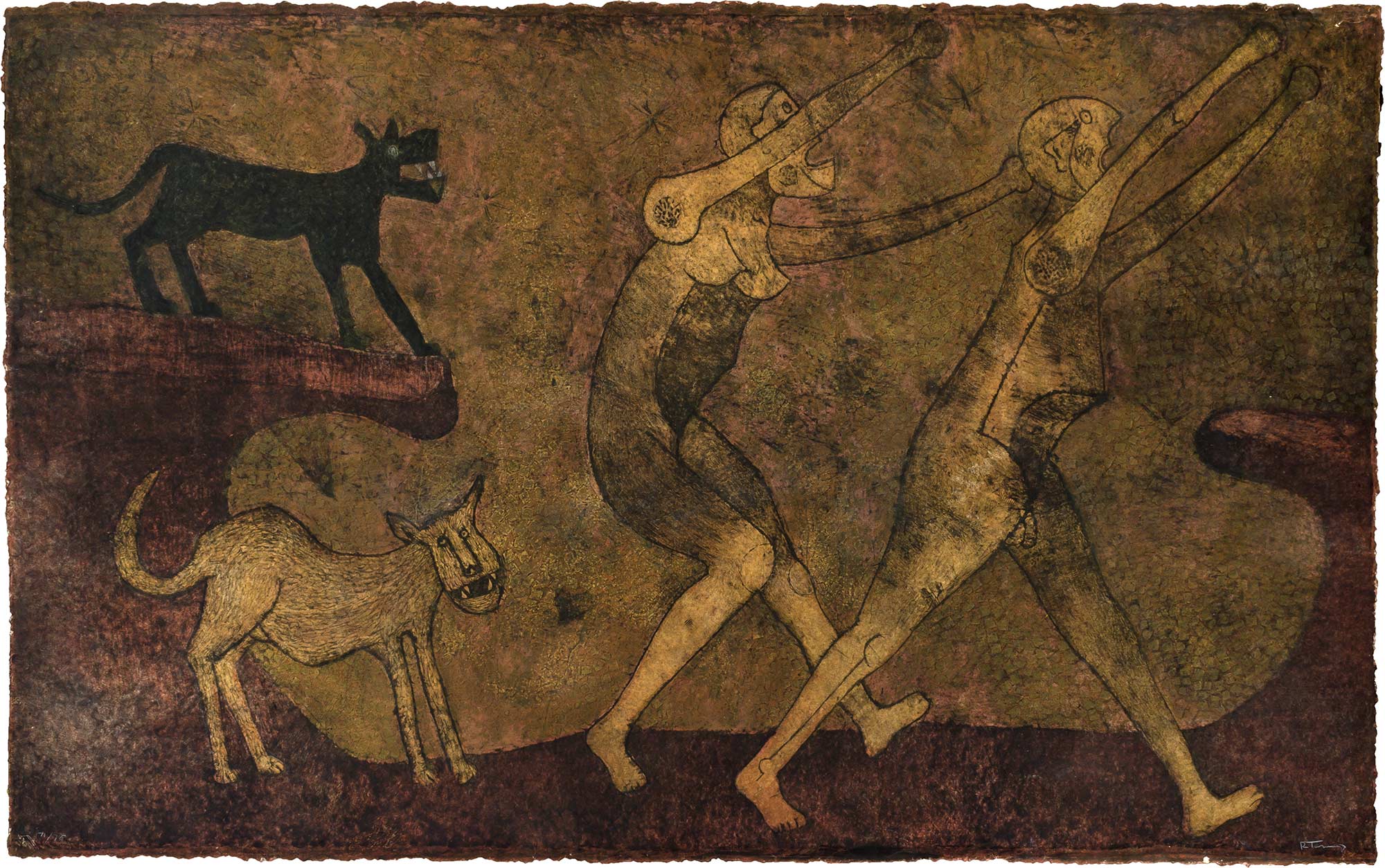 Lot image - Rufino Tamayo