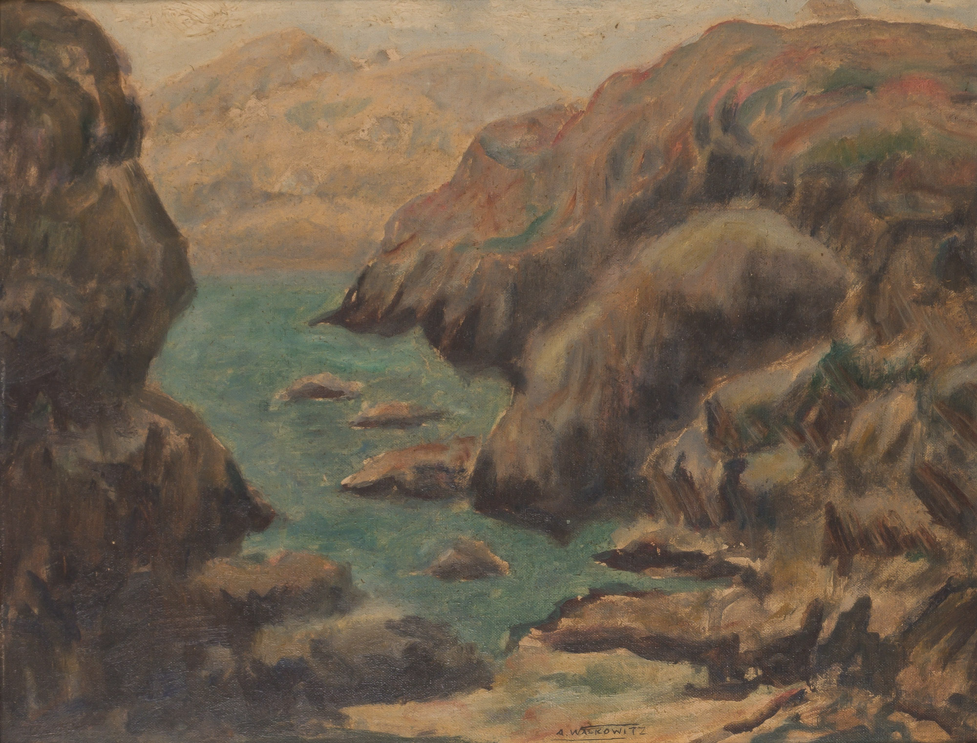 Lot image - Abraham Walkowitz