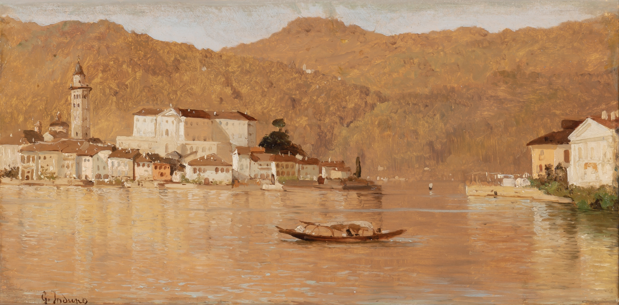 Lot image - Gerolamo Induno