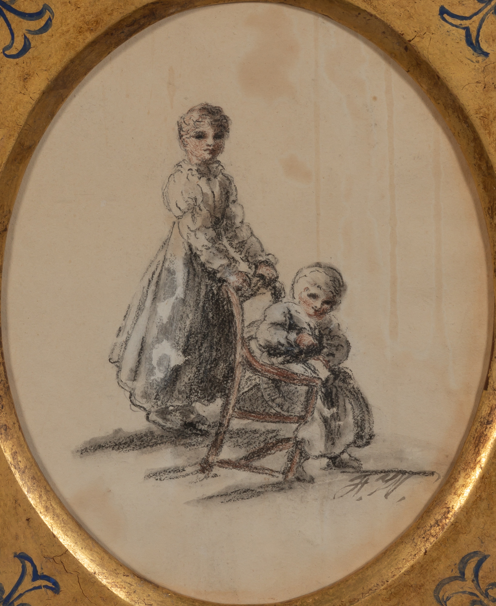 Lot image - Attributed to Francis Wheatley