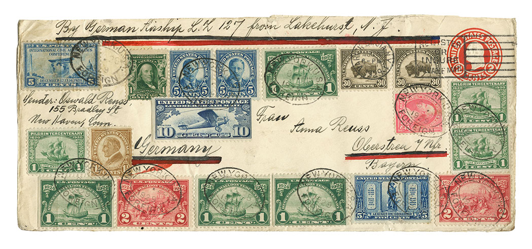 Lot image - United States Flight Covers