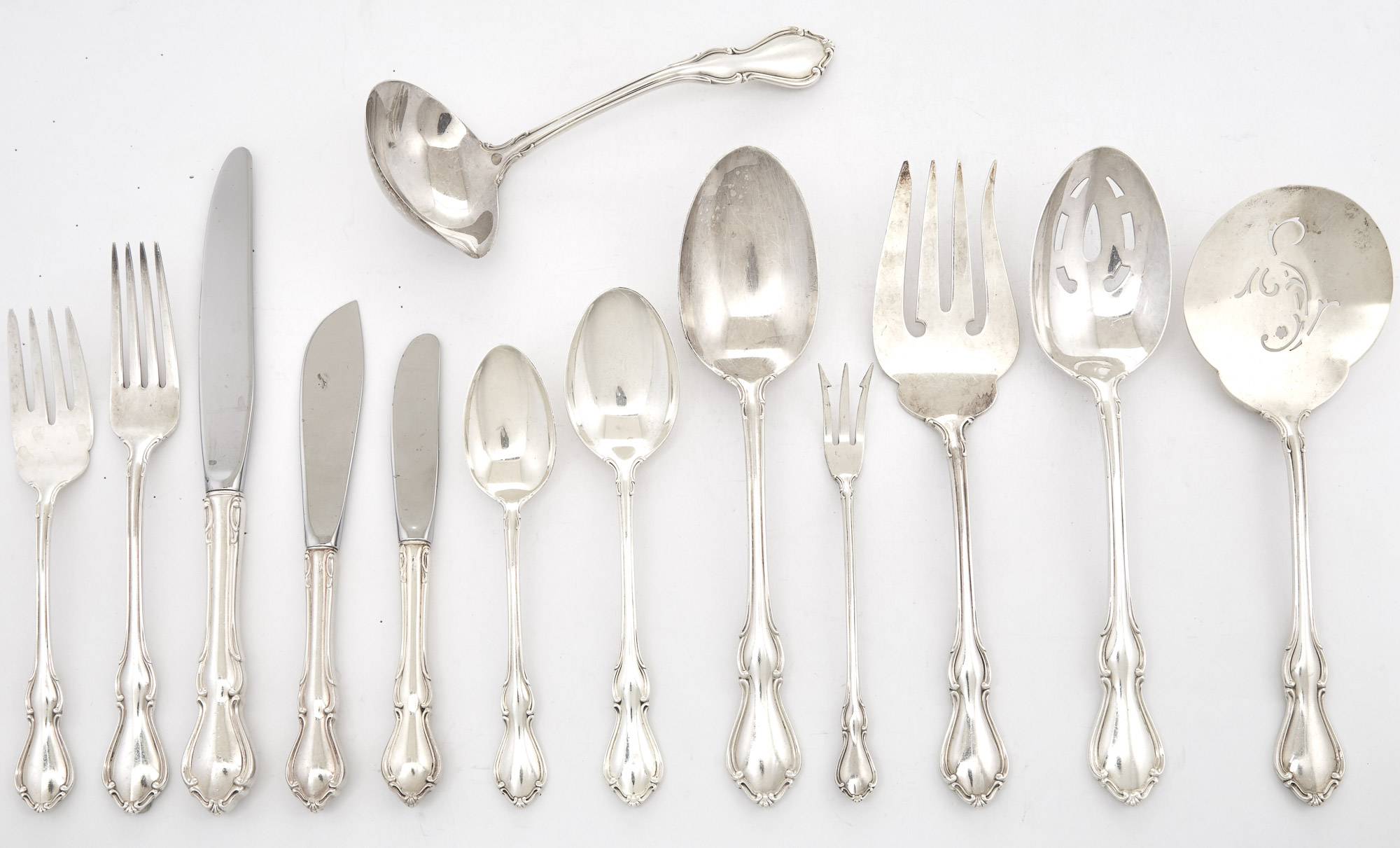 Lot image - Reed & Barton Hampton Court