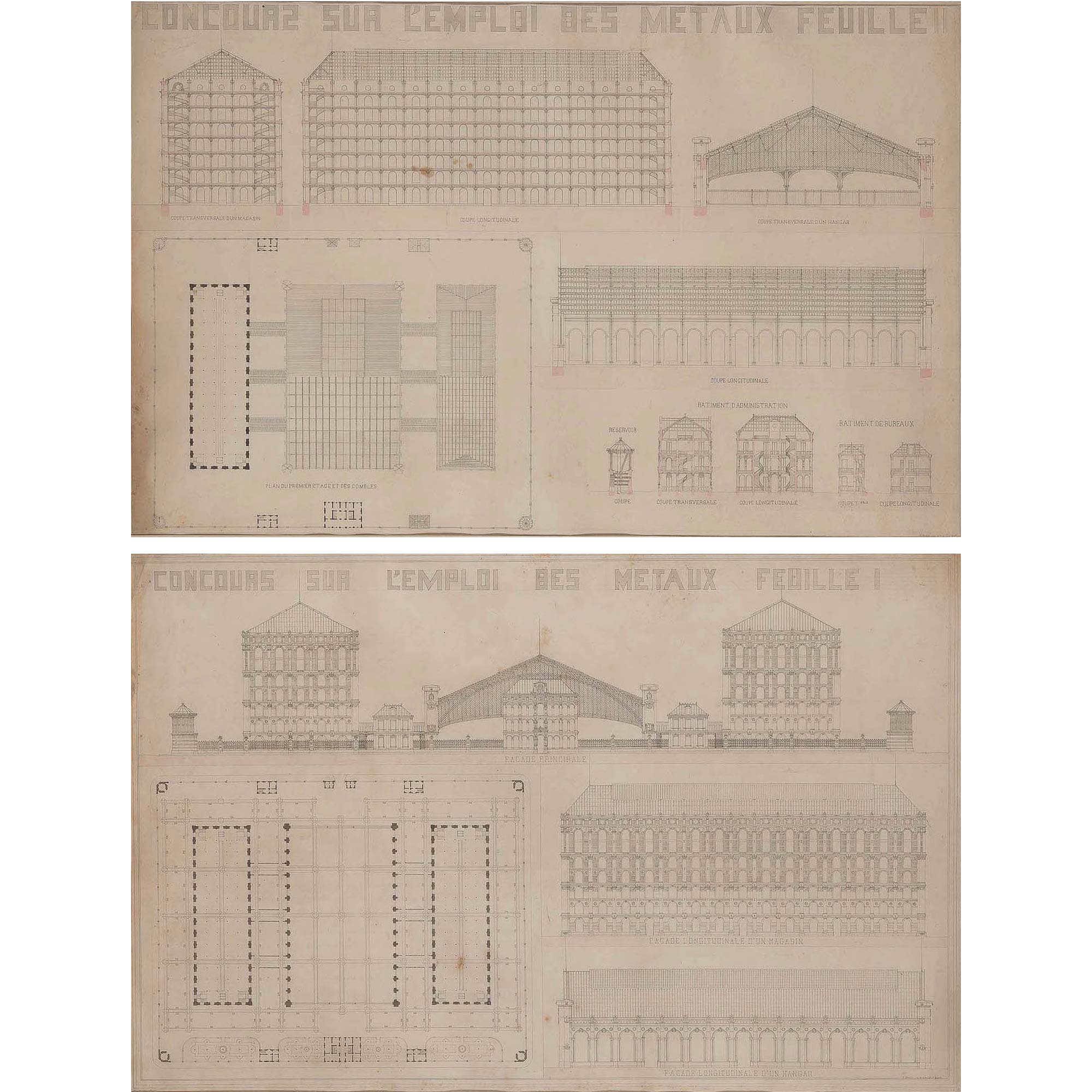 Lot image - French School