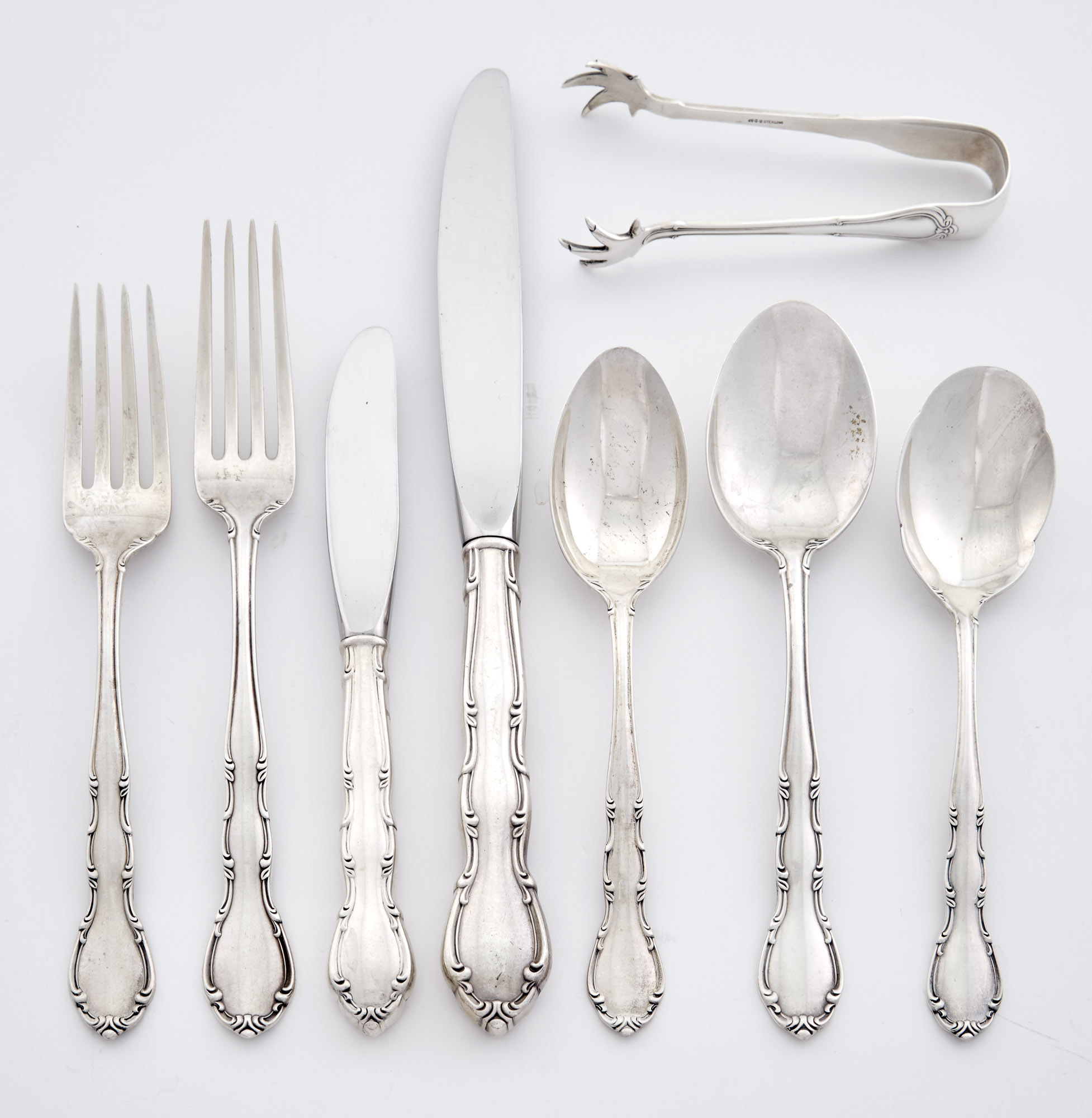 Lot image - Gorham Sterling Silver Andante