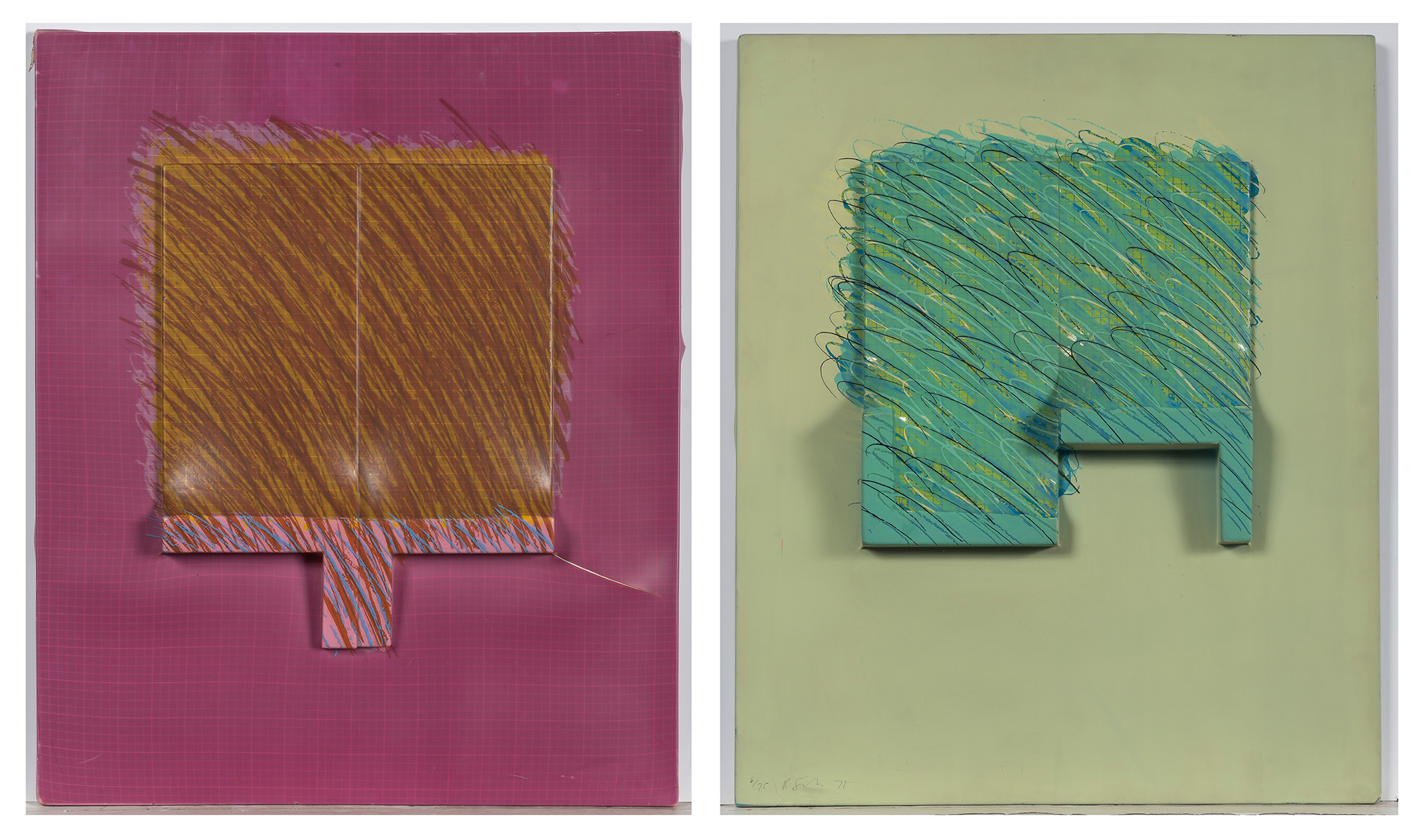 Lot image - Richard Smith (British, 1931-2016)