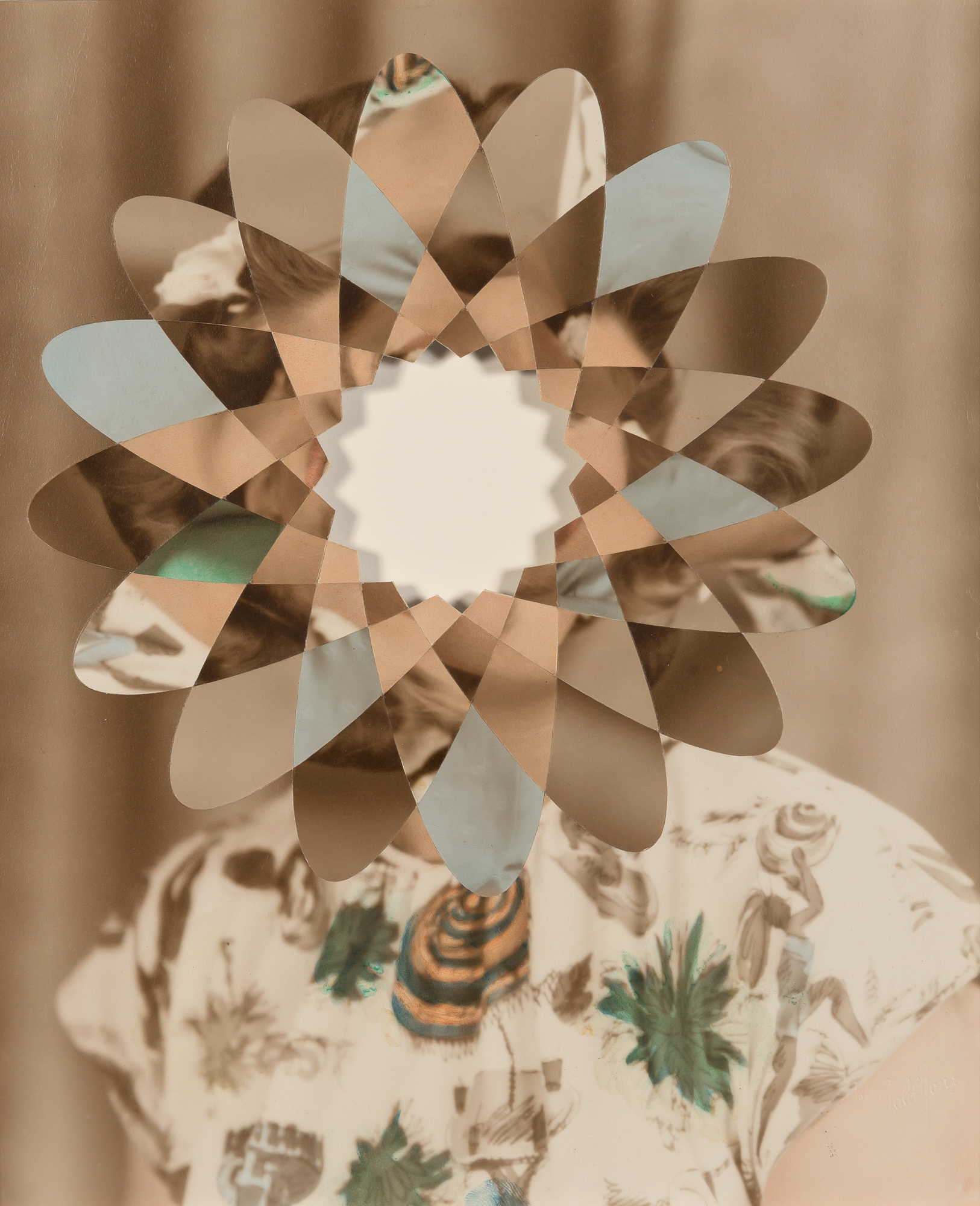 Lot image - (COCKBURN, JULIE) b. 1966  Forget-me-not,